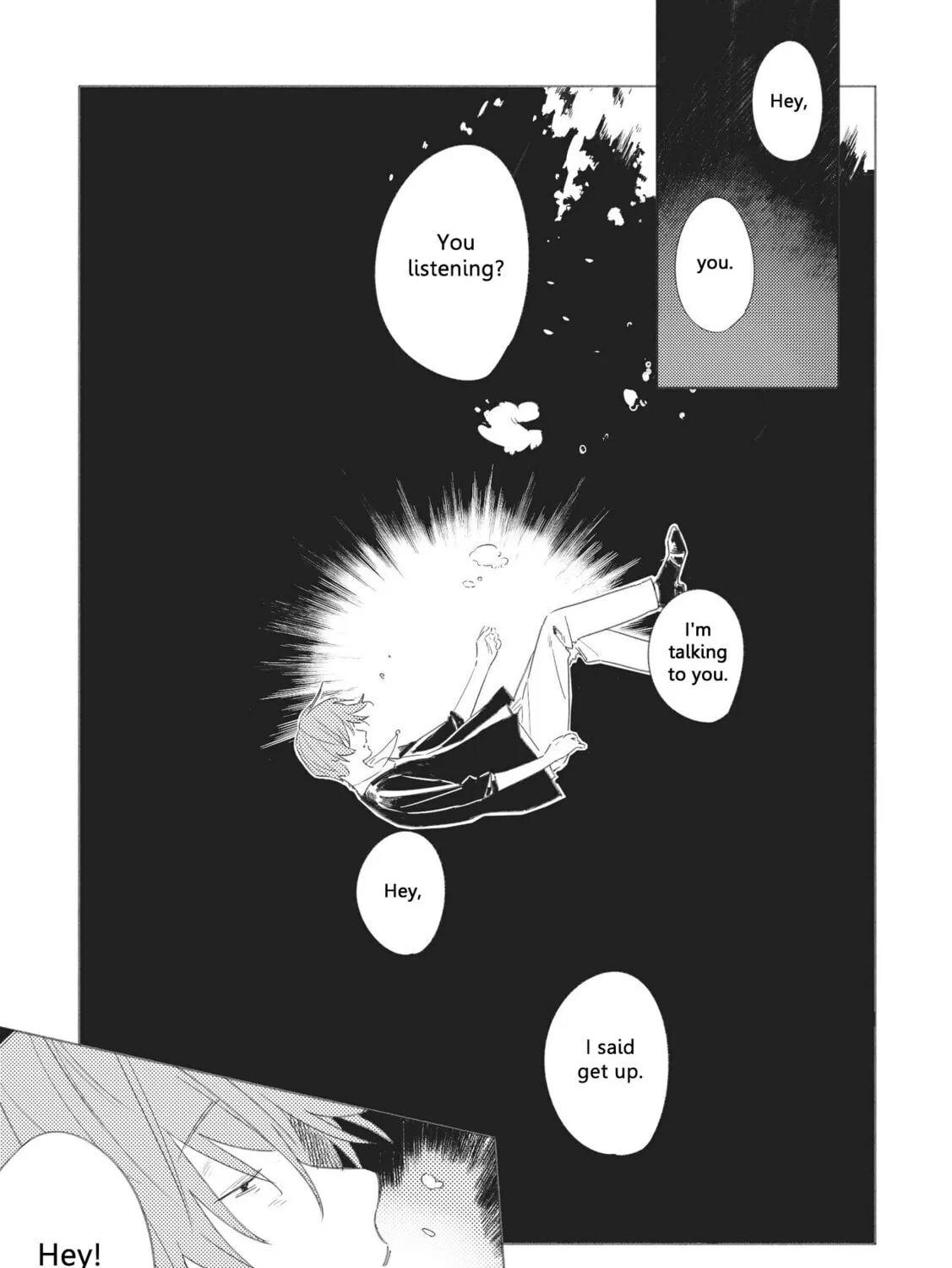 Aozora to Kumorizora Chapter 13 page 3 - 