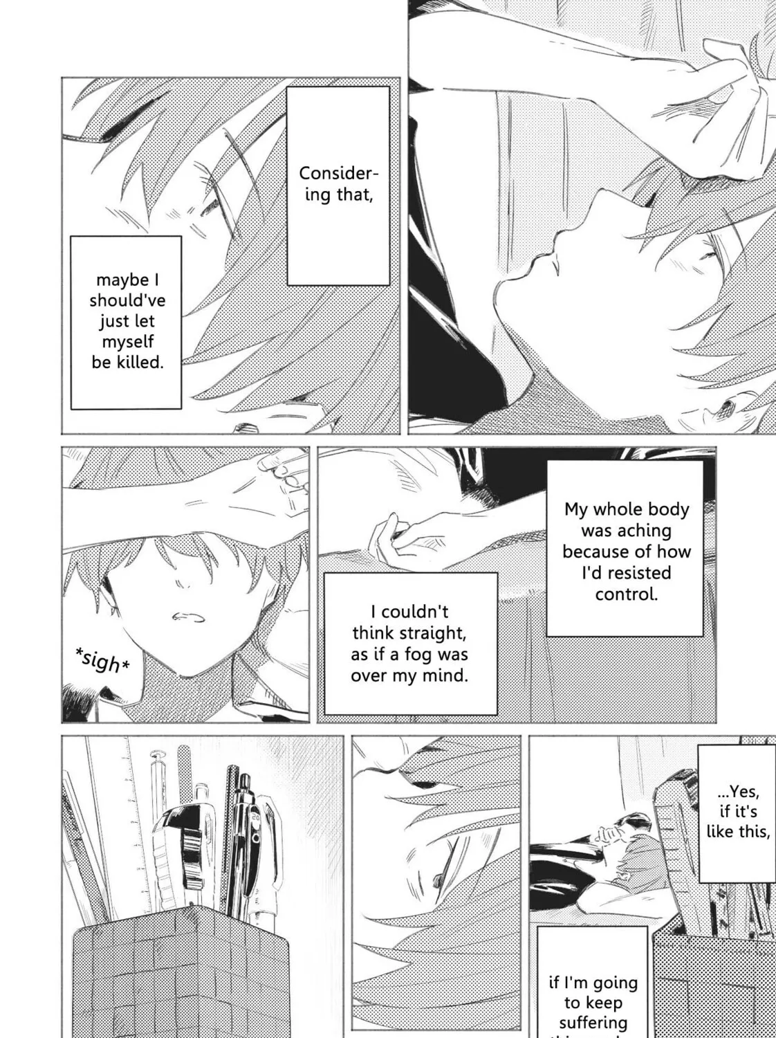 Aozora to Kumorizora Chapter 13 page 21 - 