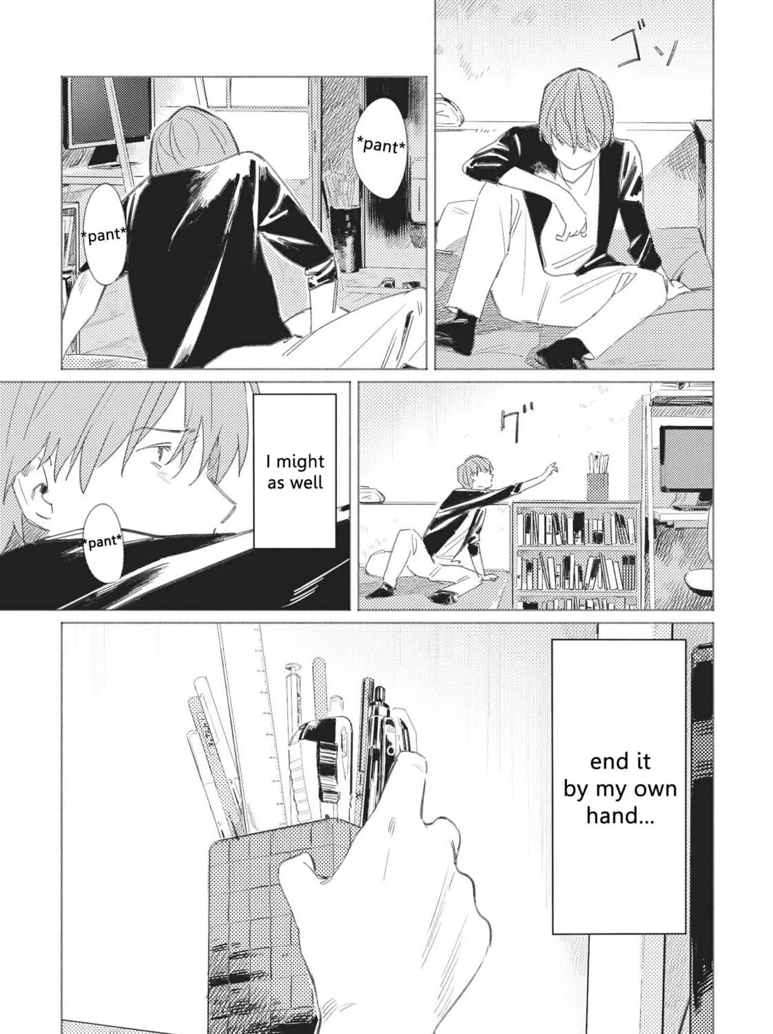 Aozora to Kumorizora Chapter 13 page 23 - 