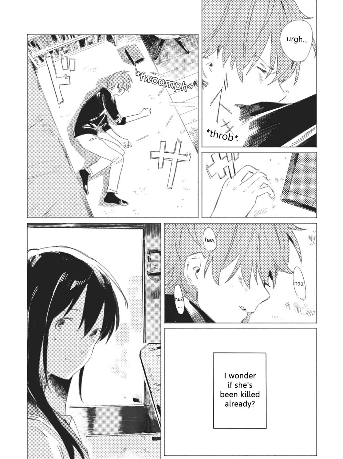 Aozora to Kumorizora Chapter 13 page 25 - 