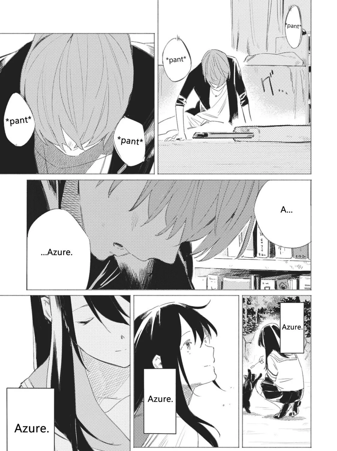 Aozora to Kumorizora Chapter 13 page 27 - 
