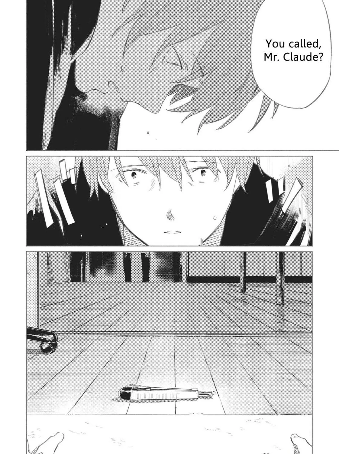Aozora to Kumorizora Chapter 13 page 29 - 