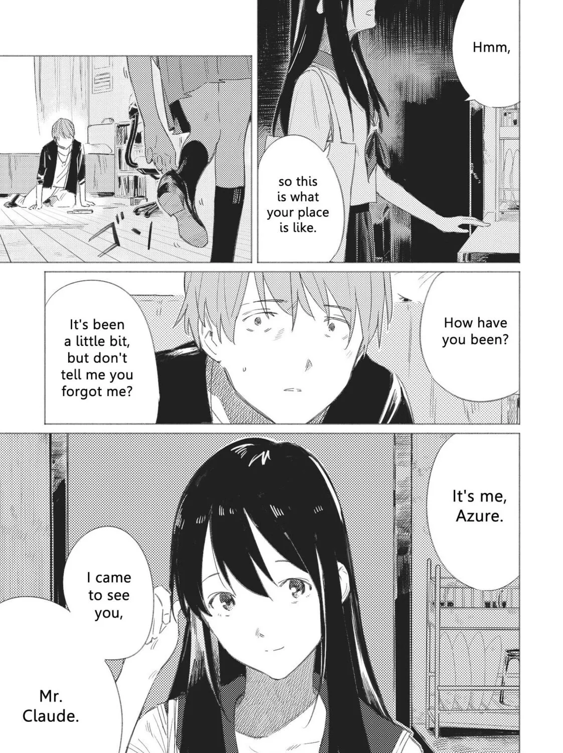 Aozora to Kumorizora Chapter 13 page 31 - 