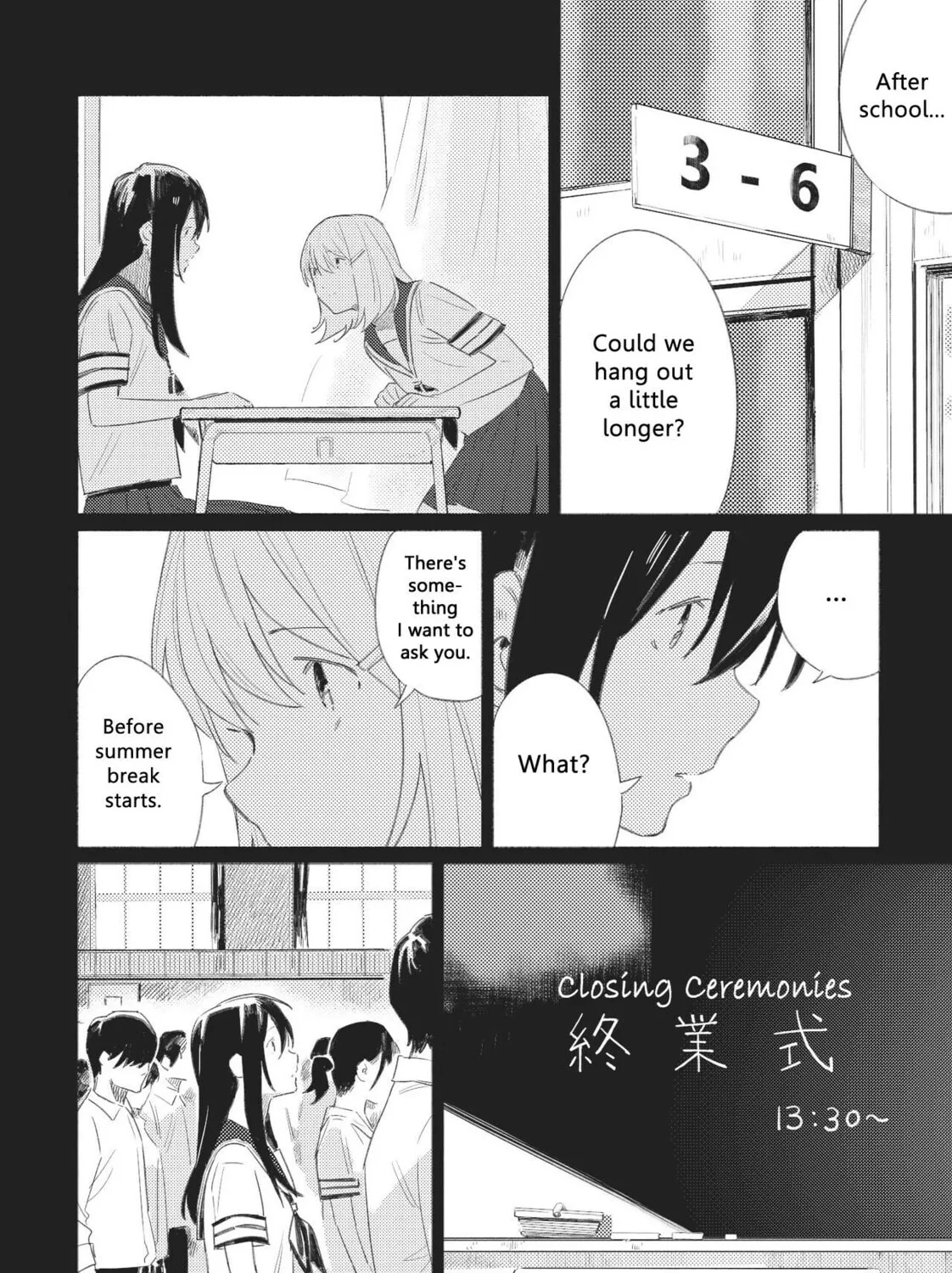 Aozora to Kumorizora Chapter 13 page 33 - 