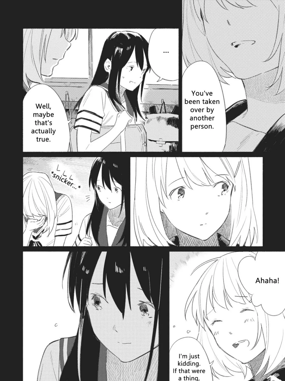 Aozora to Kumorizora Chapter 13 page 37 - 