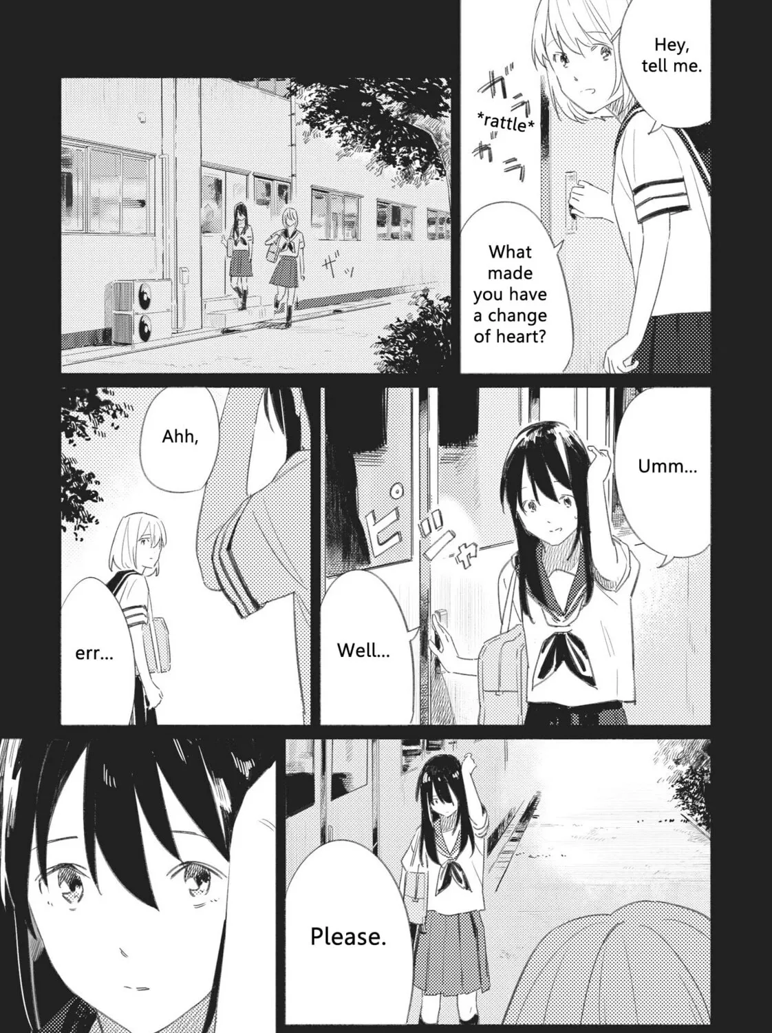 Aozora to Kumorizora Chapter 13 page 39 - 