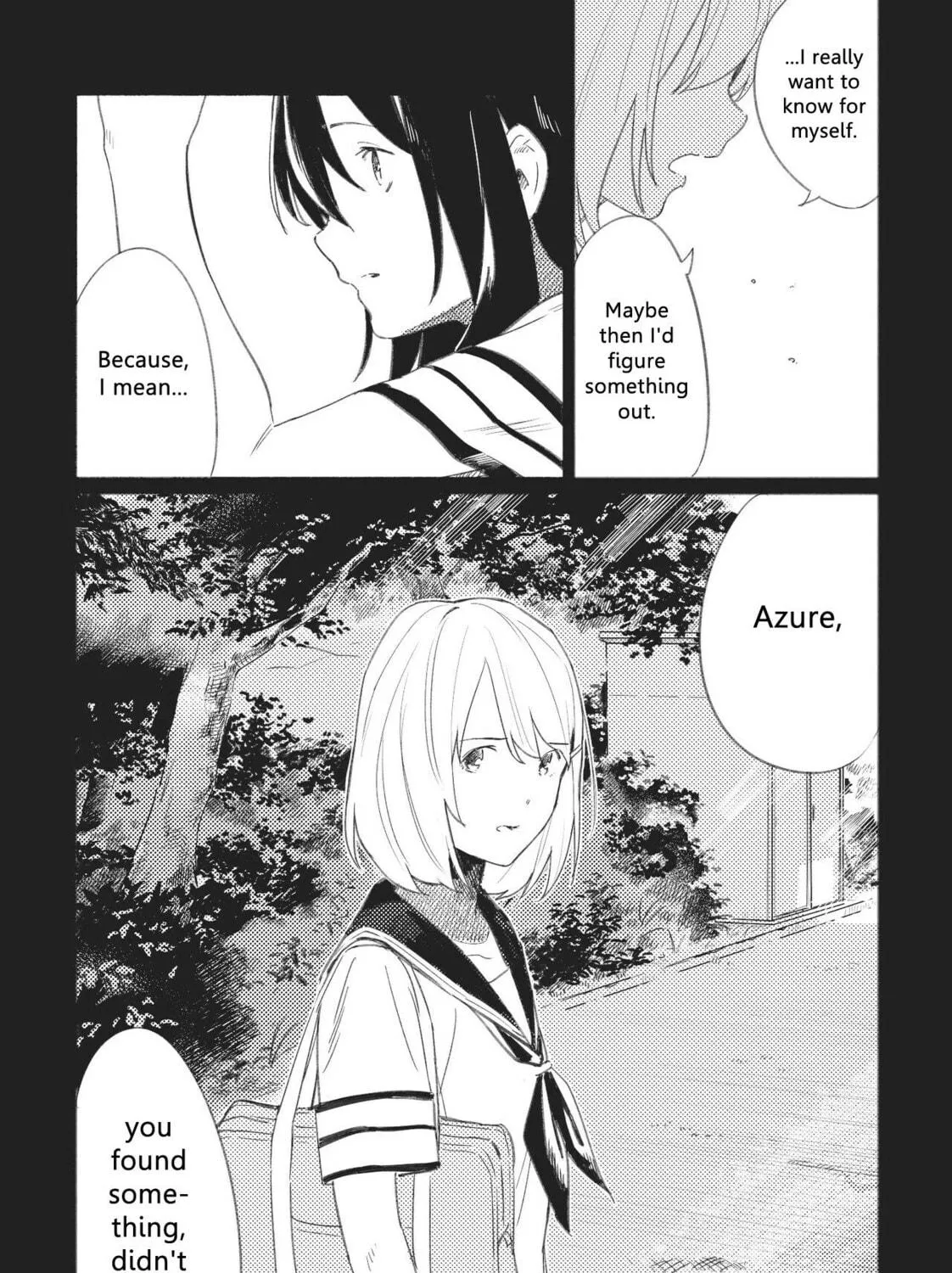 Aozora to Kumorizora Chapter 13 page 41 - 