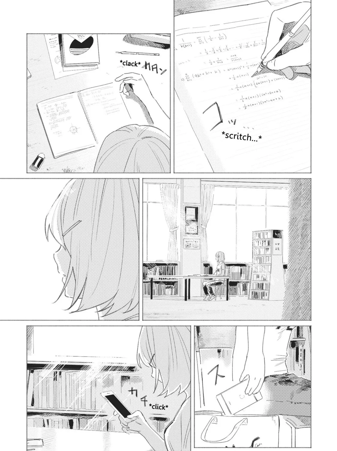 Aozora to Kumorizora Chapter 13 page 43 - 