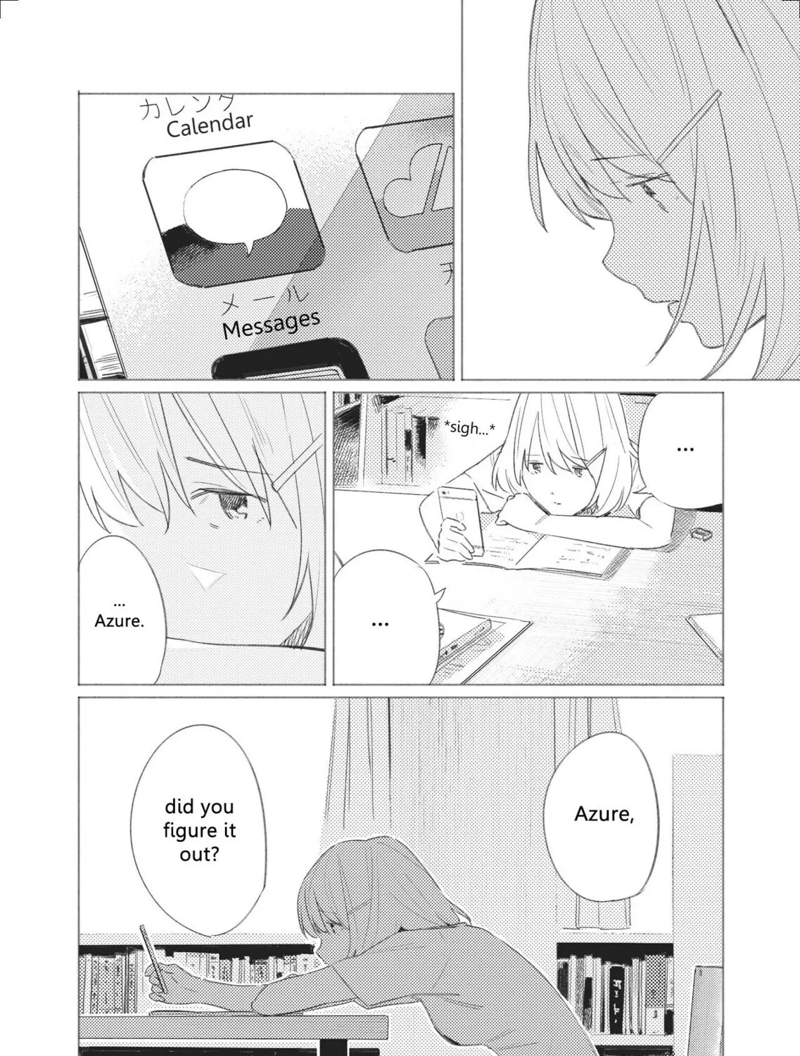Aozora to Kumorizora Chapter 13 page 45 - 
