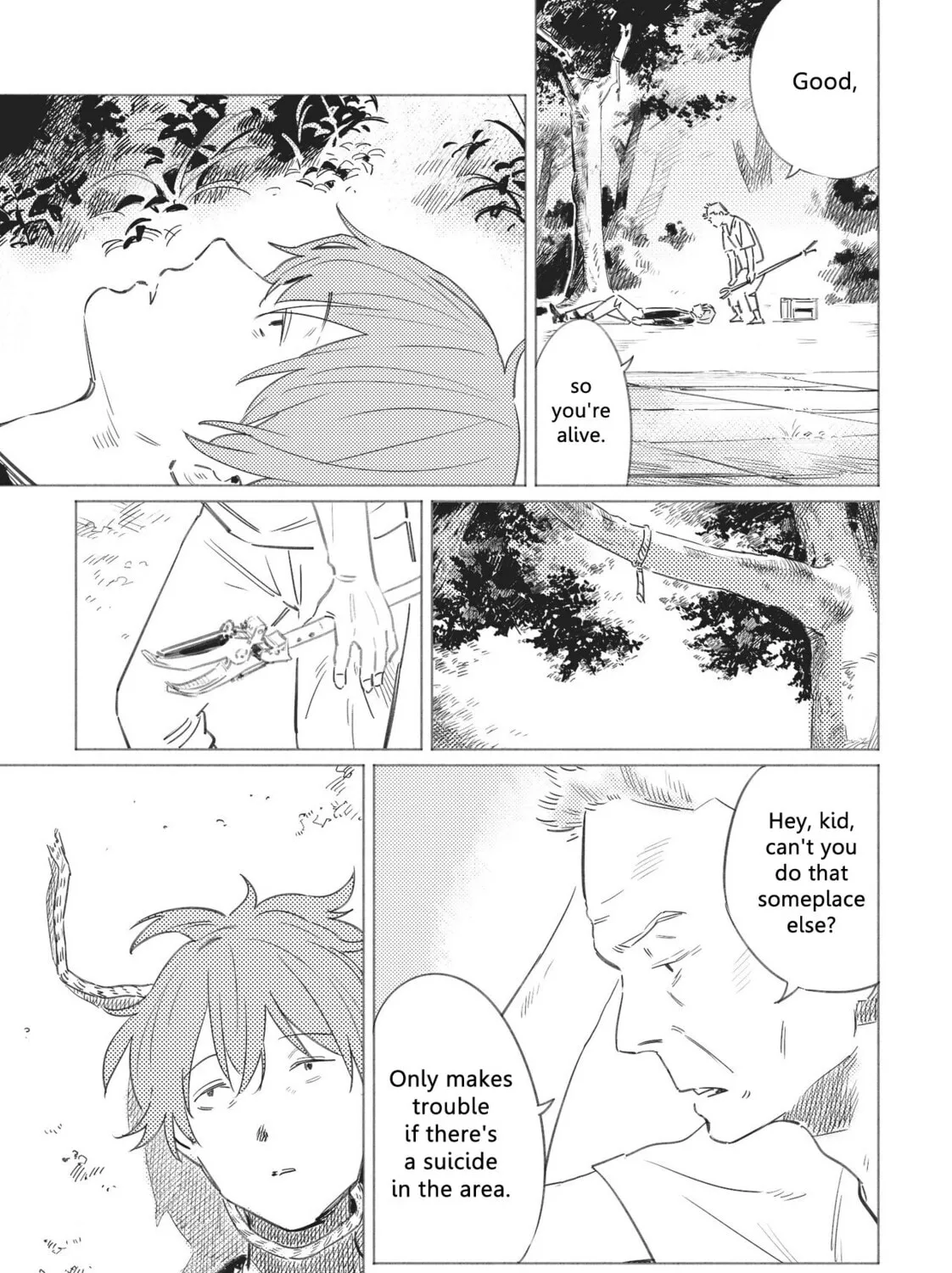 Aozora to Kumorizora Chapter 13 page 7 - 