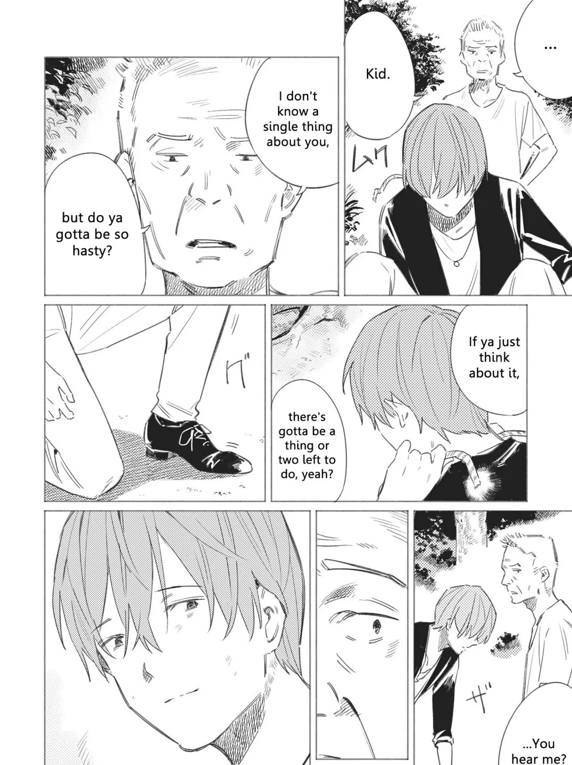Aozora to Kumorizora Chapter 13 page 9 - 