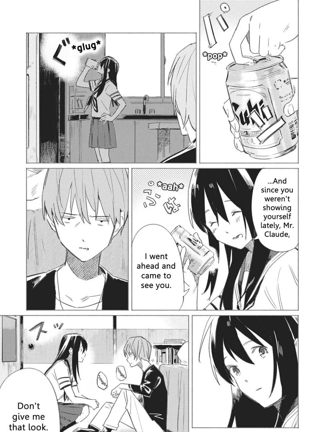 Aozora to Kumorizora Chapter 14 page 11 - 