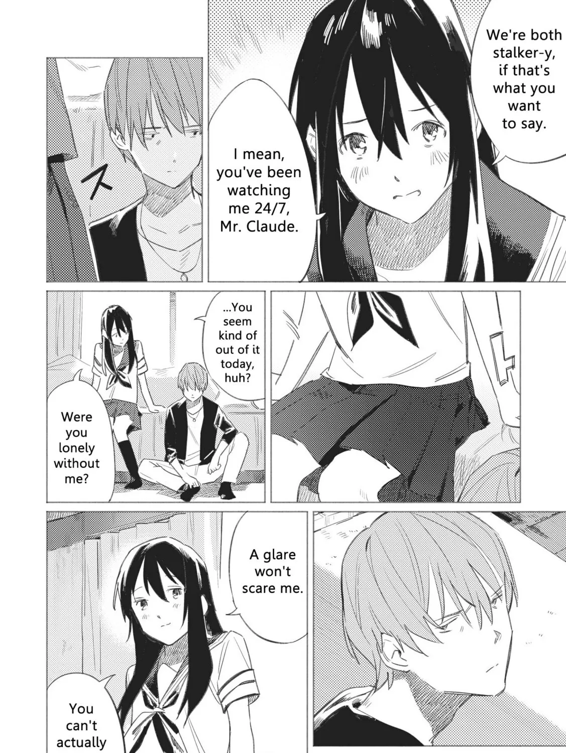 Aozora to Kumorizora Chapter 14 page 13 - 