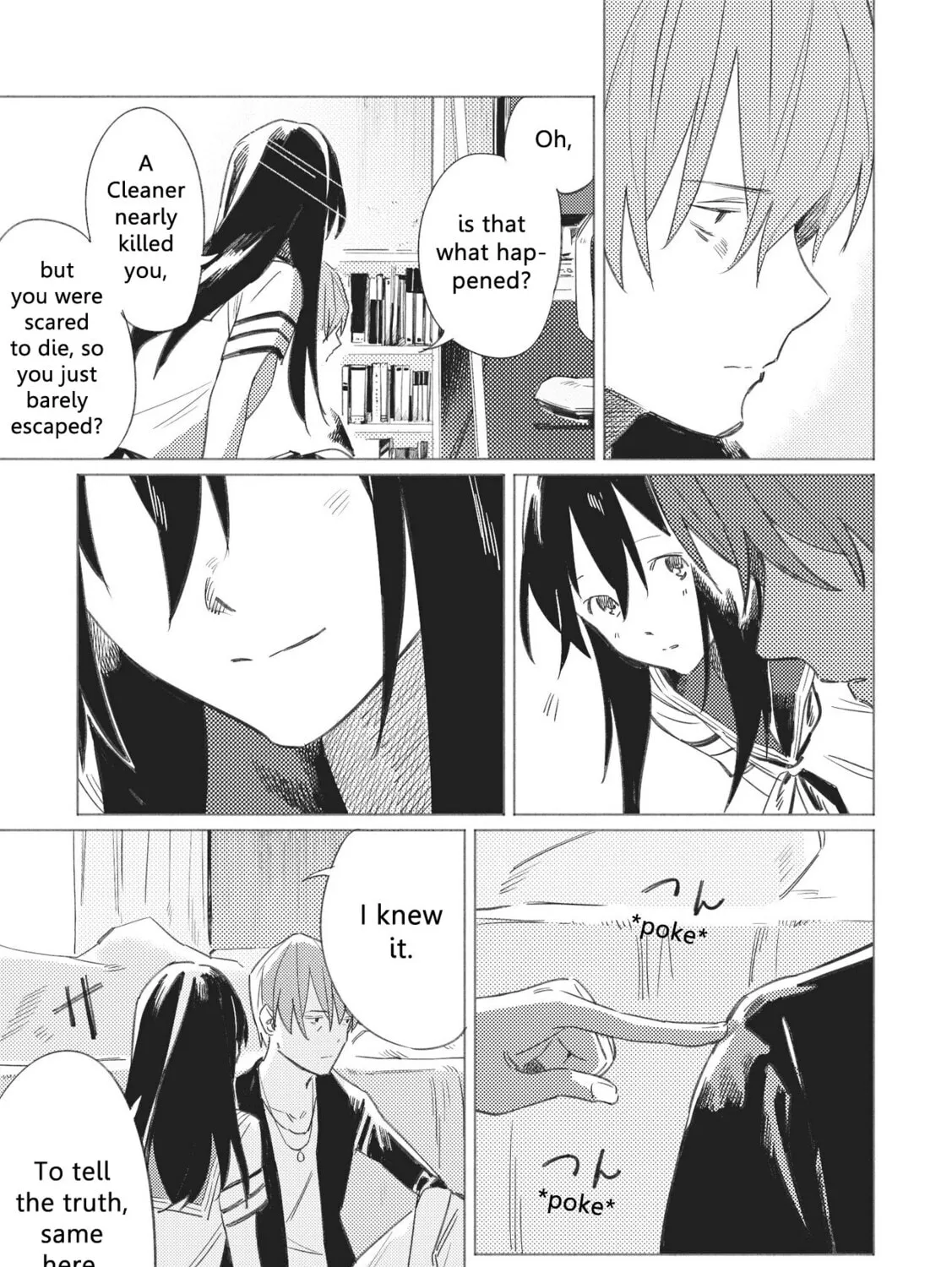 Aozora to Kumorizora Chapter 14 page 15 - 