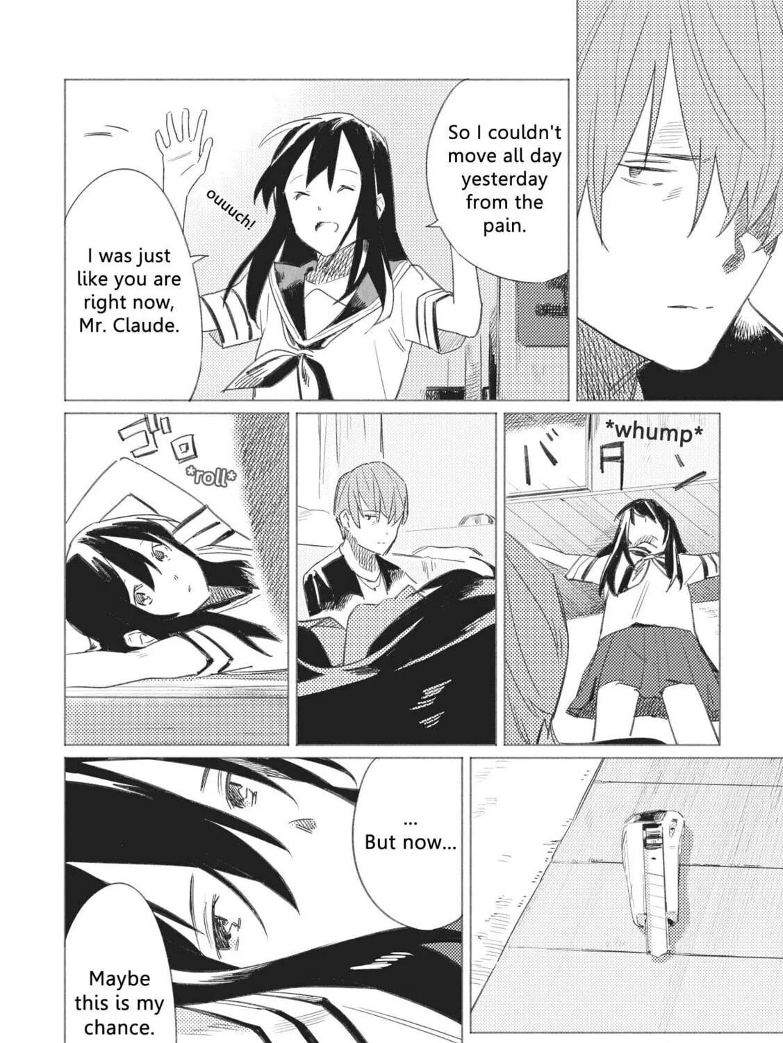 Aozora to Kumorizora Chapter 14 page 17 - 