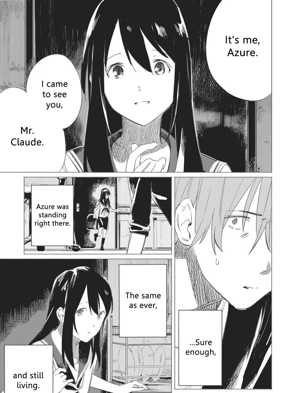 Aozora to Kumorizora Chapter 14 page 3 - 