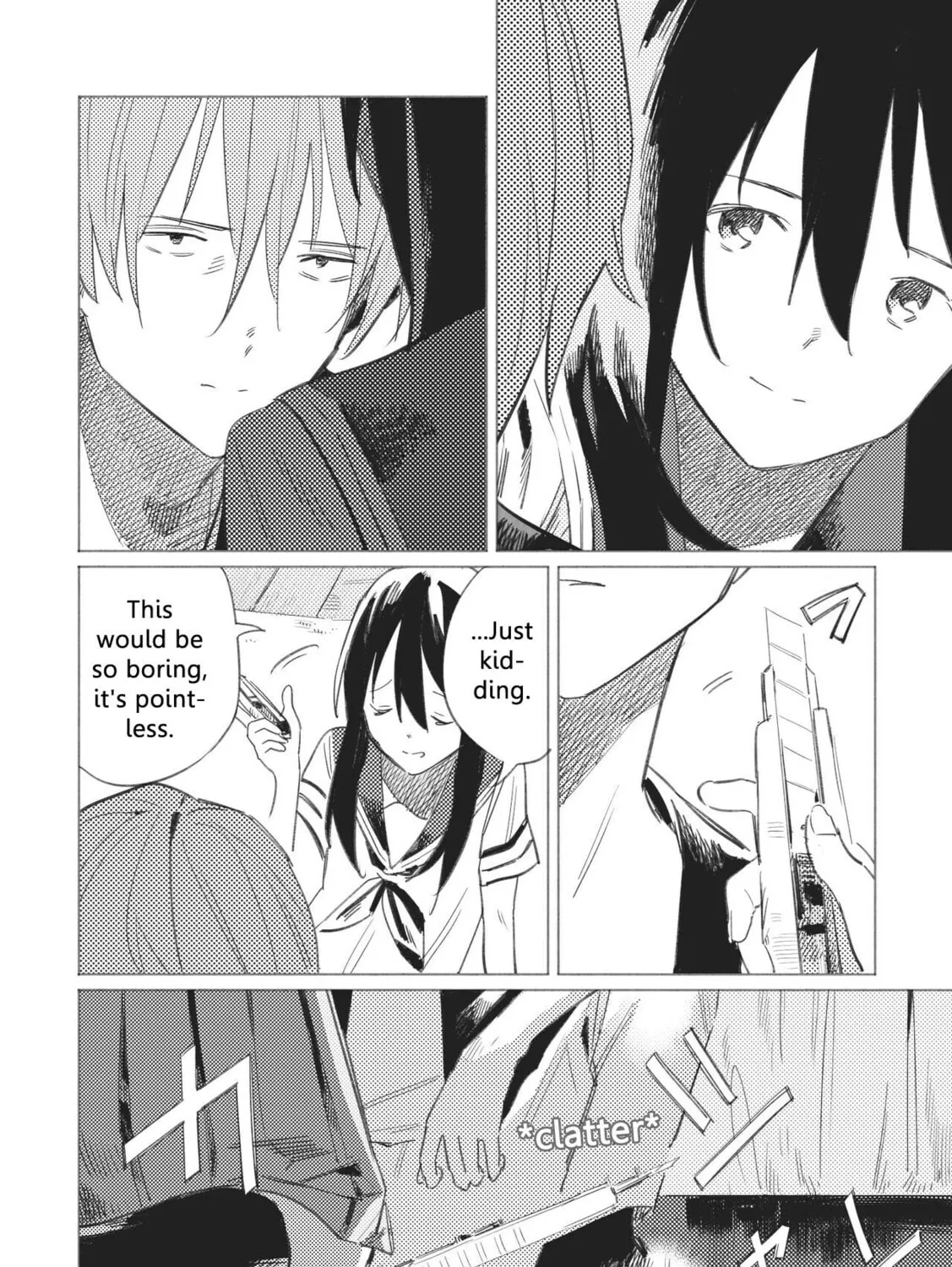 Aozora to Kumorizora Chapter 14 page 21 - 