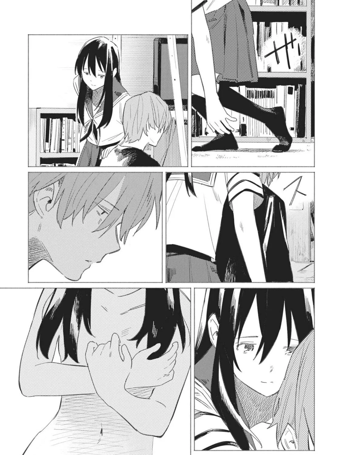 Aozora to Kumorizora Chapter 14 page 23 - 