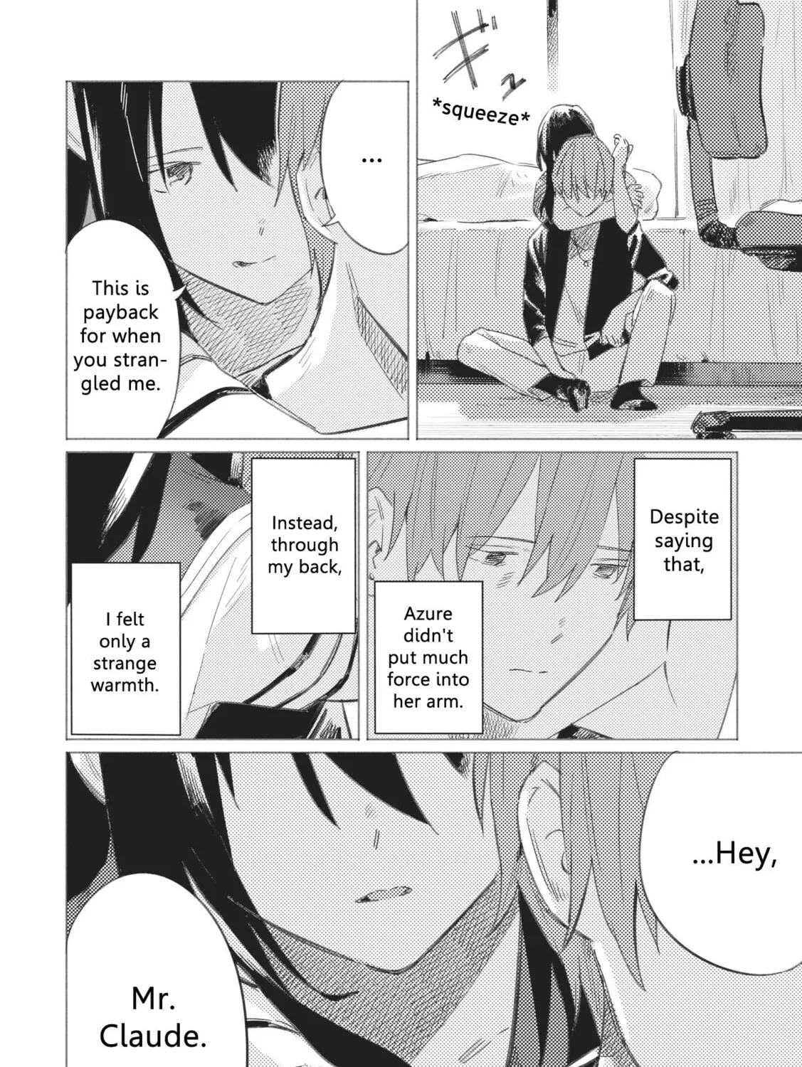 Aozora to Kumorizora Chapter 14 page 25 - 