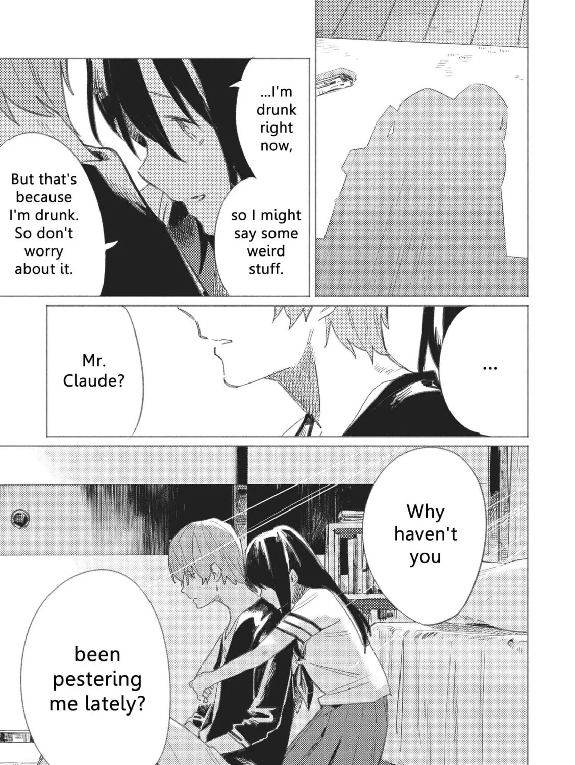 Aozora to Kumorizora Chapter 14 page 27 - 
