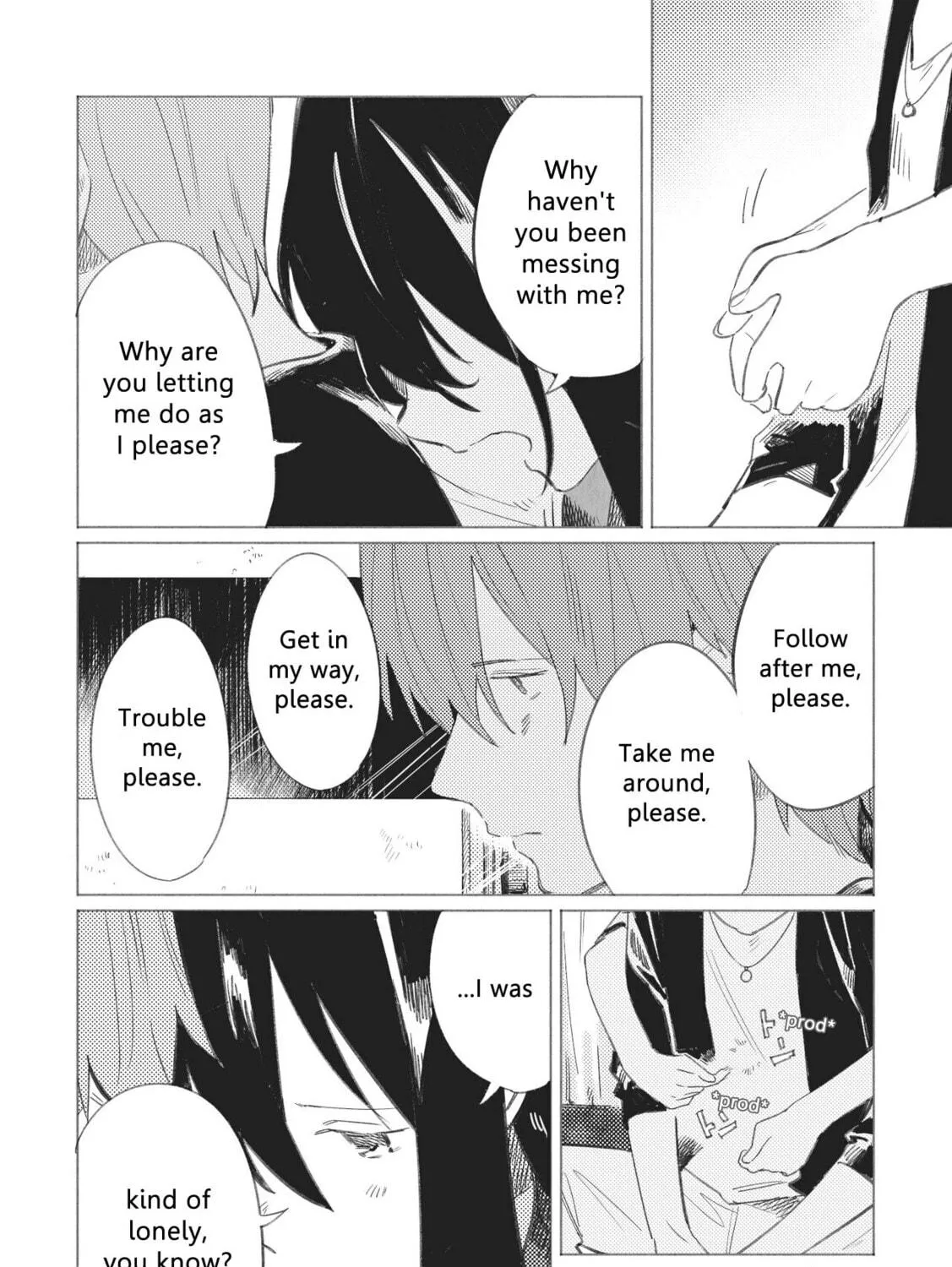 Aozora to Kumorizora Chapter 14 page 29 - 