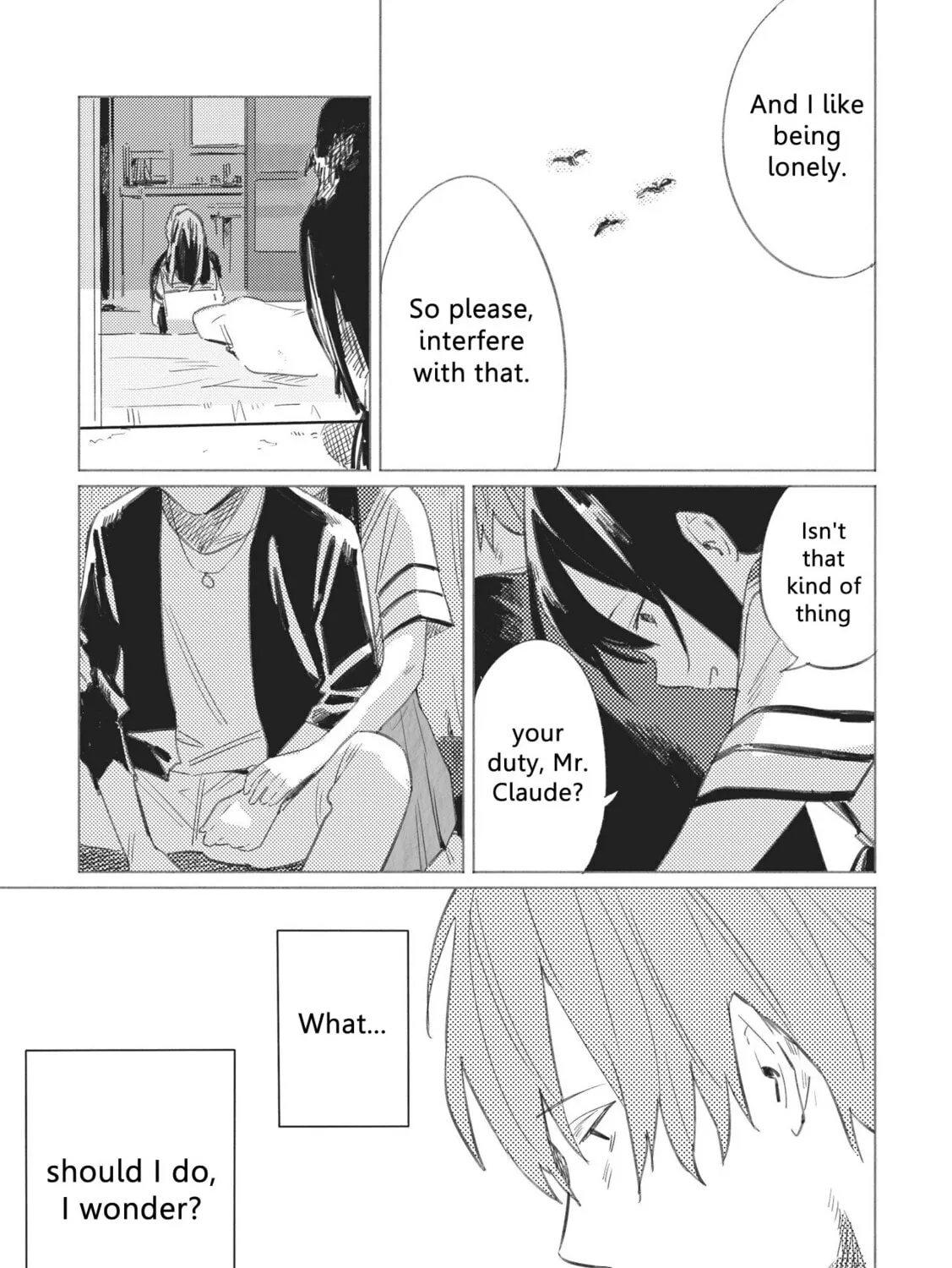 Aozora to Kumorizora Chapter 14 page 31 - 