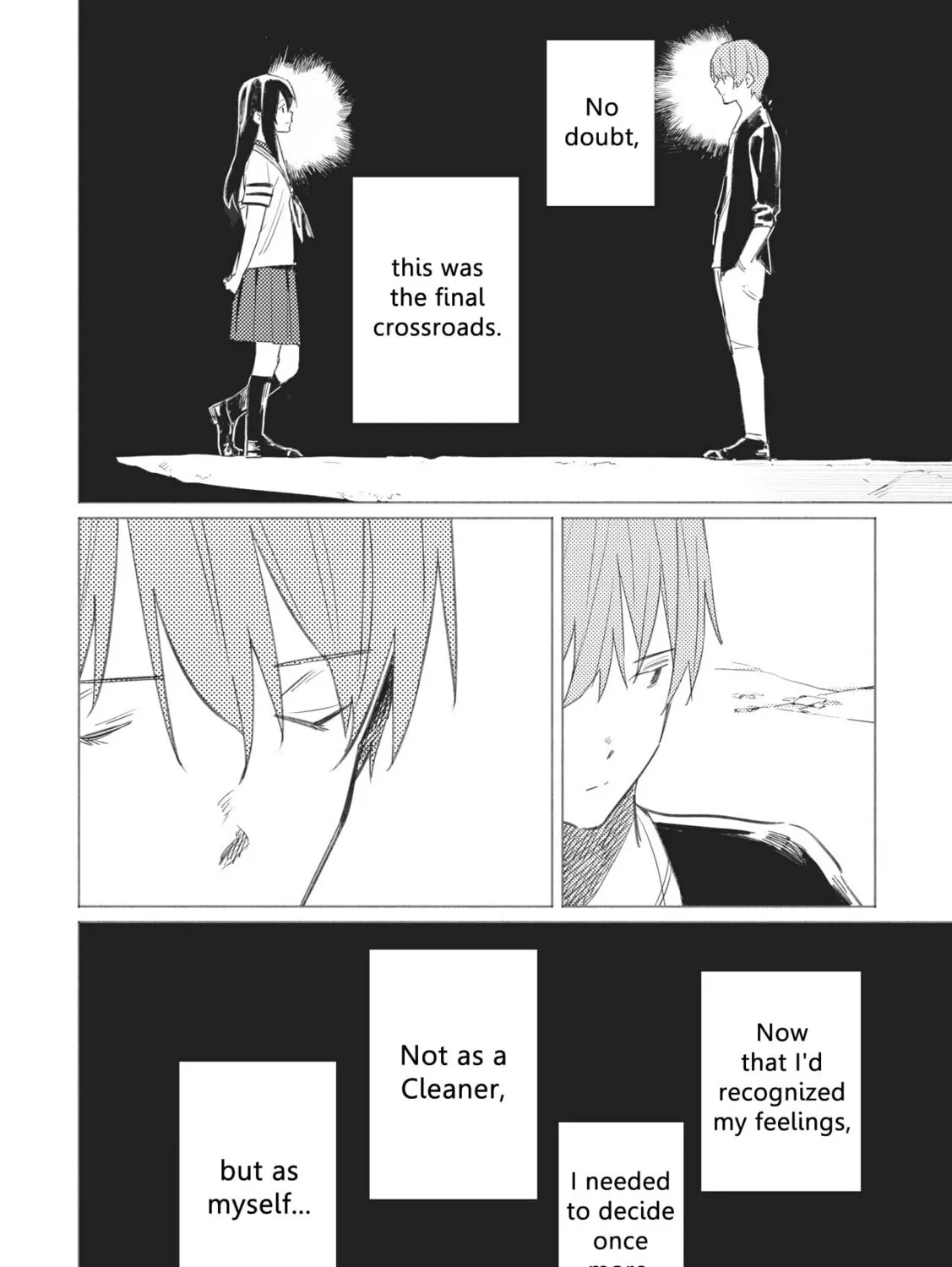 Aozora to Kumorizora Chapter 14 page 33 - 