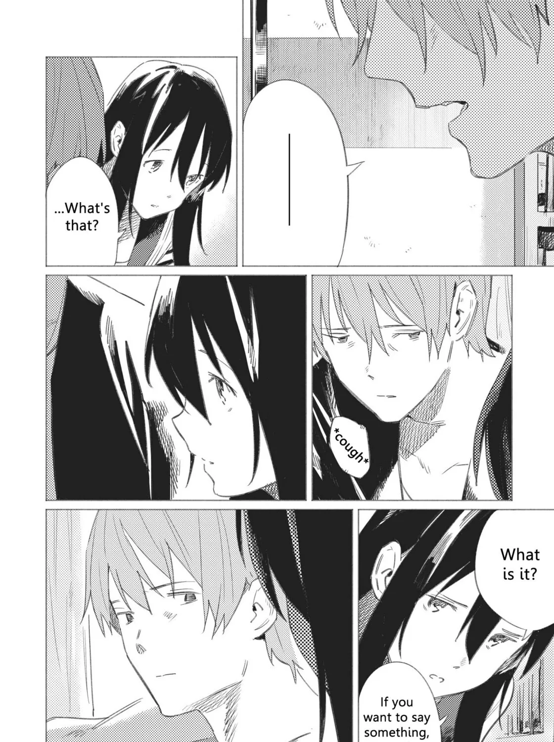 Aozora to Kumorizora Chapter 14 page 37 - 