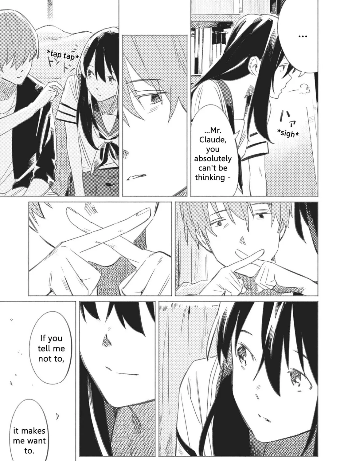 Aozora to Kumorizora Chapter 14 page 39 - 