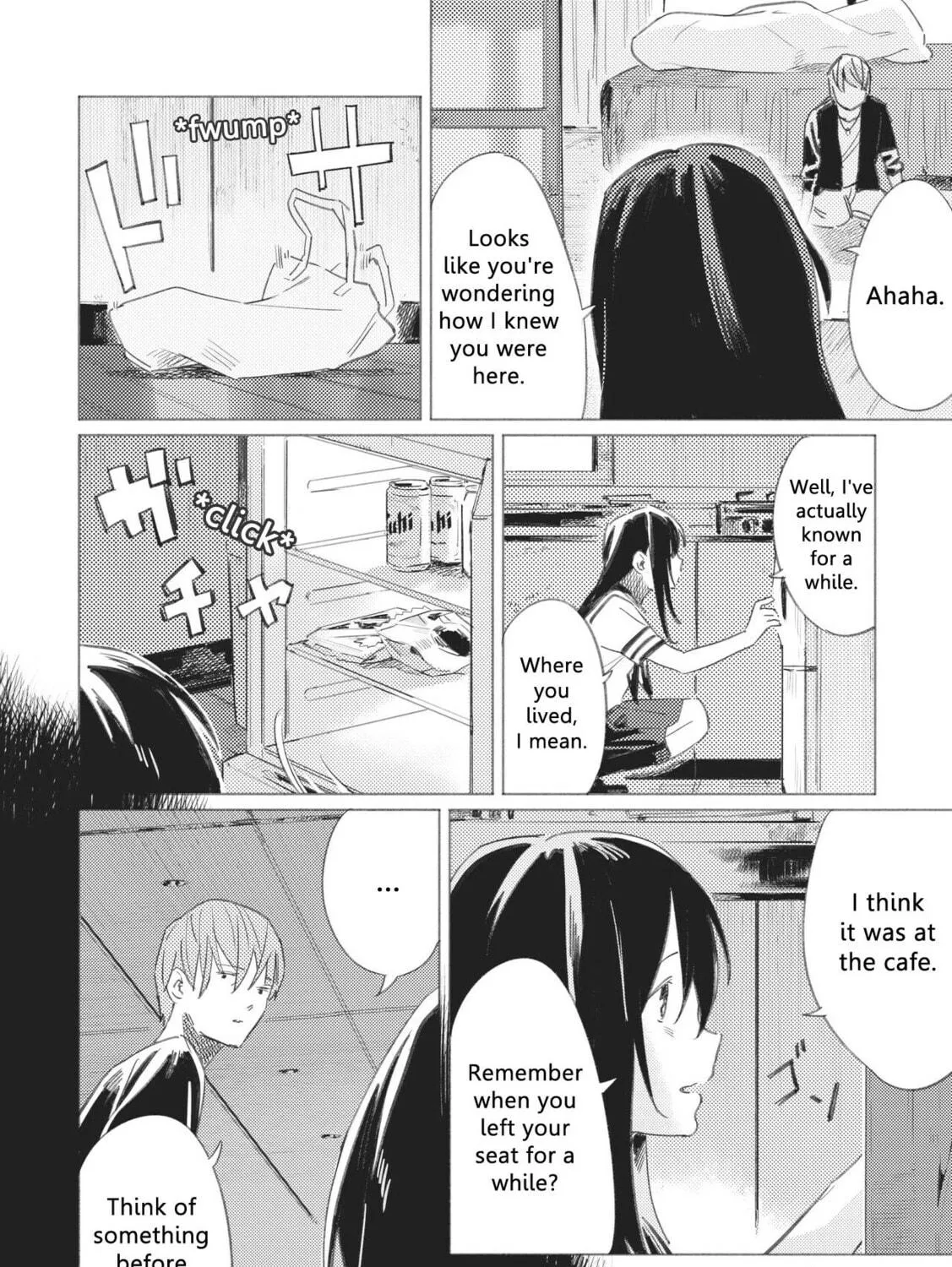 Aozora to Kumorizora Chapter 14 page 5 - 