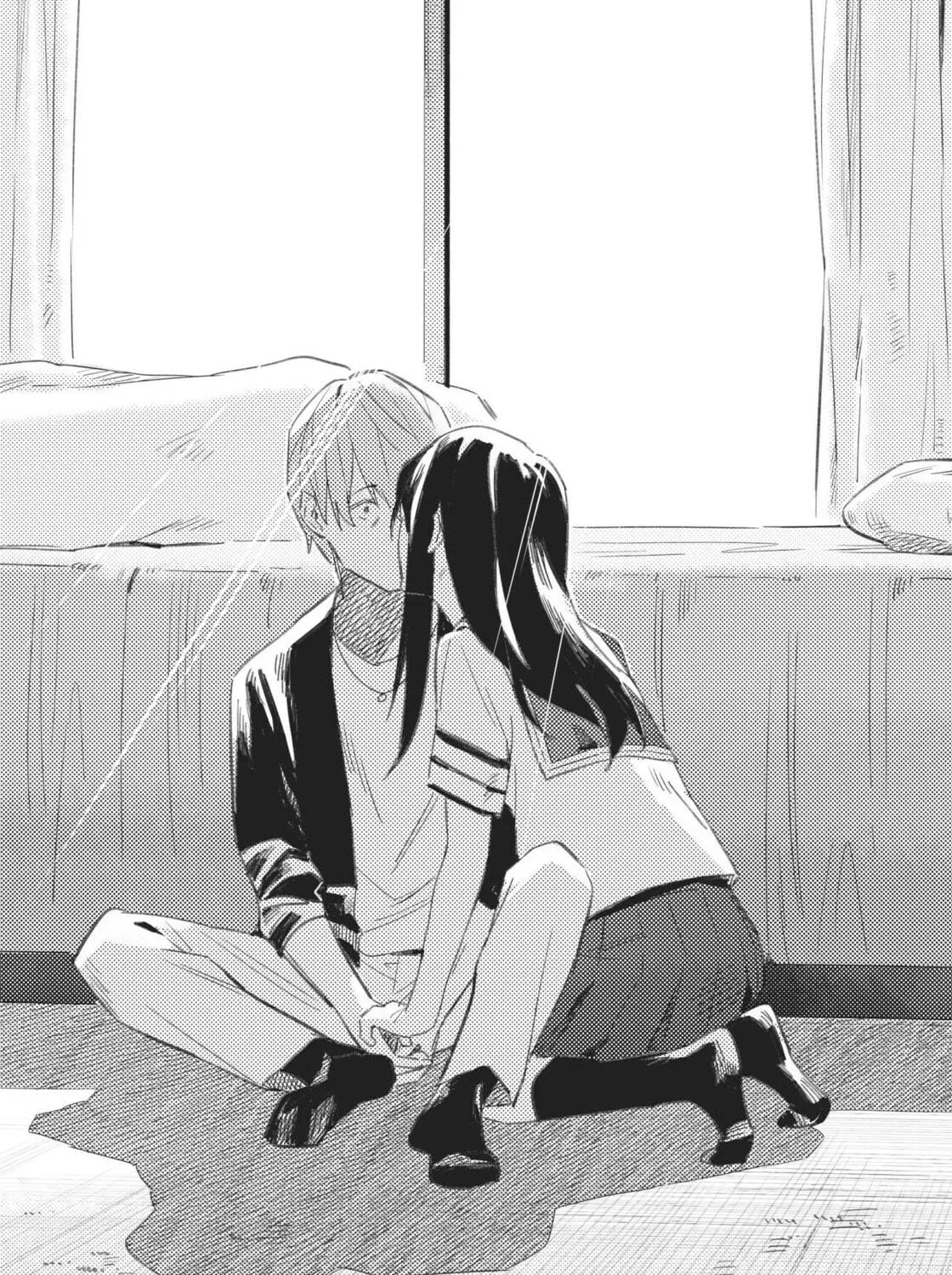 Aozora to Kumorizora Chapter 14 page 41 - 