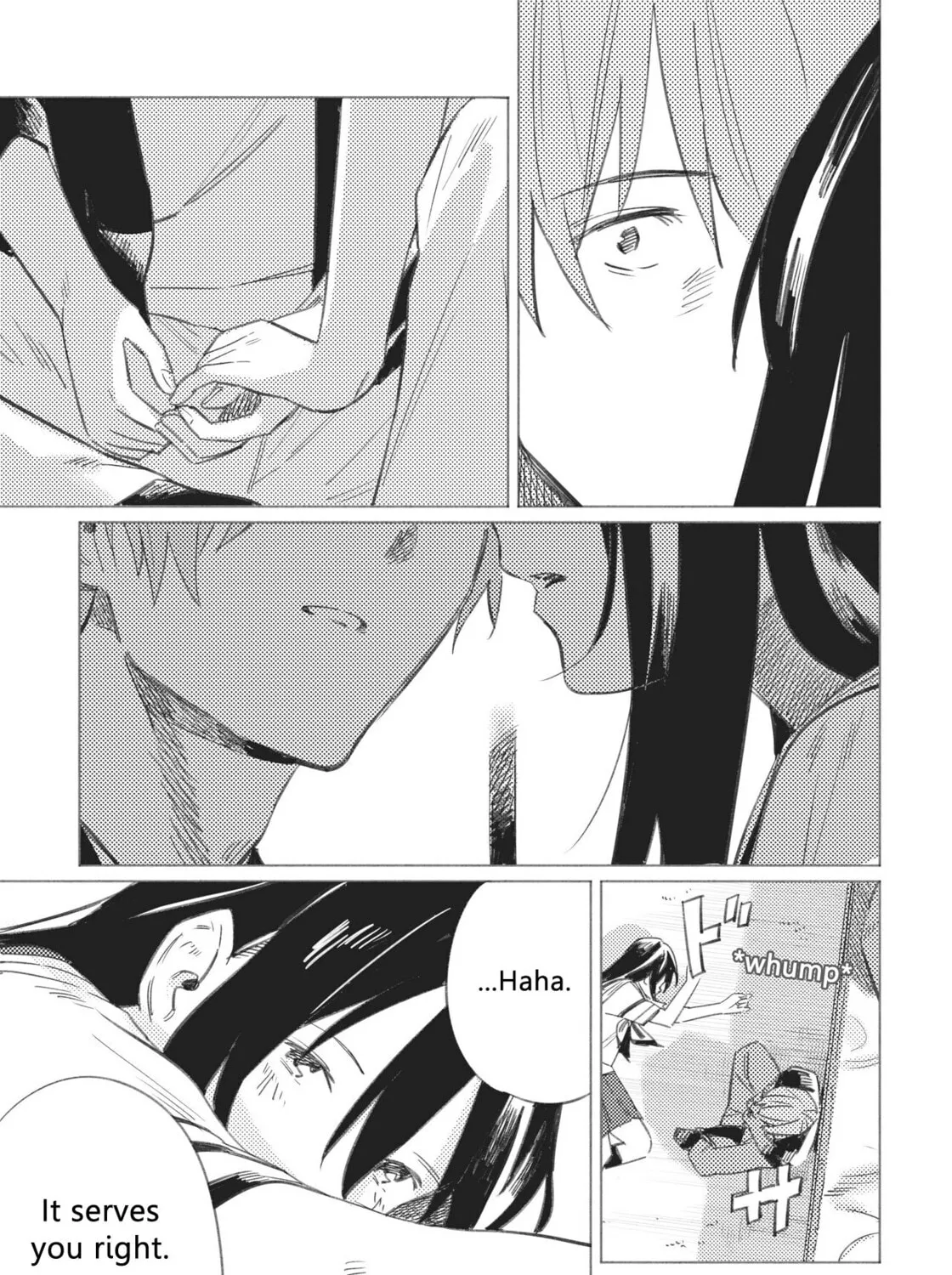 Aozora to Kumorizora Chapter 14 page 43 - 