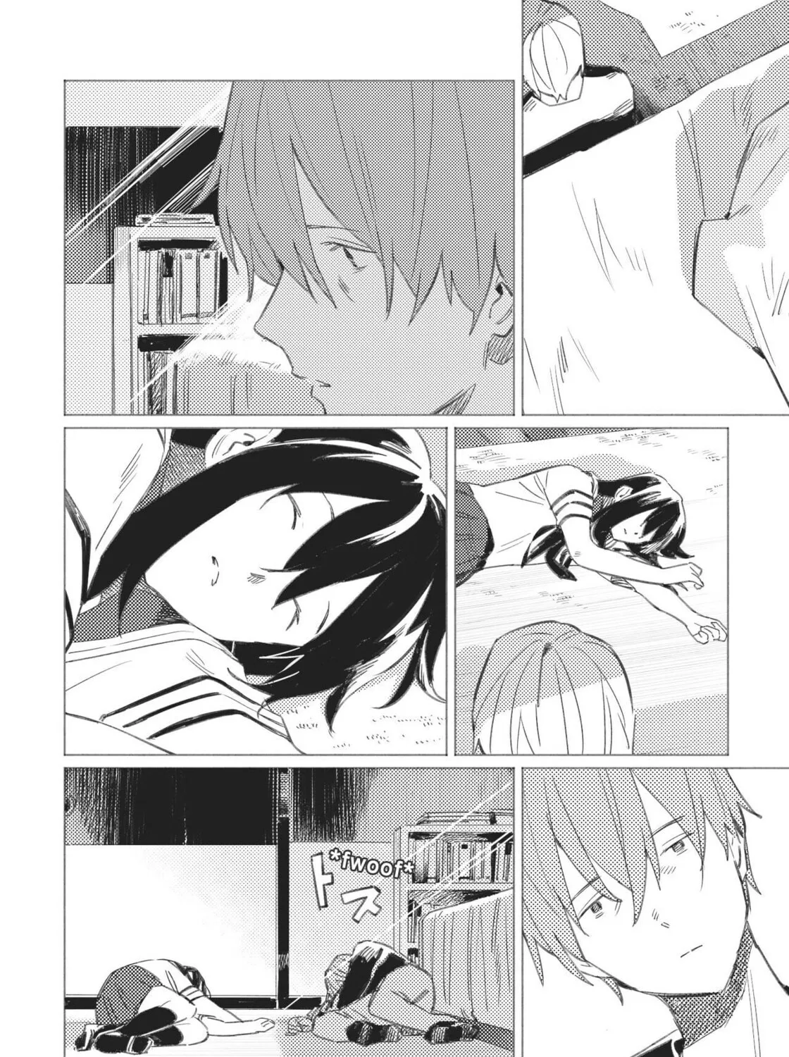Aozora to Kumorizora Chapter 14 page 45 - 