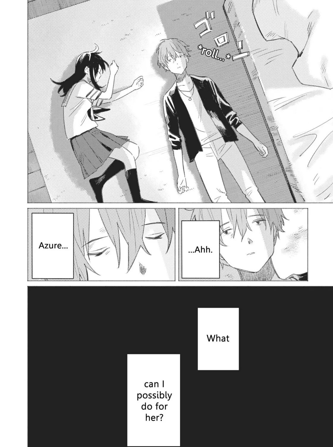 Aozora to Kumorizora Chapter 14 page 49 - 
