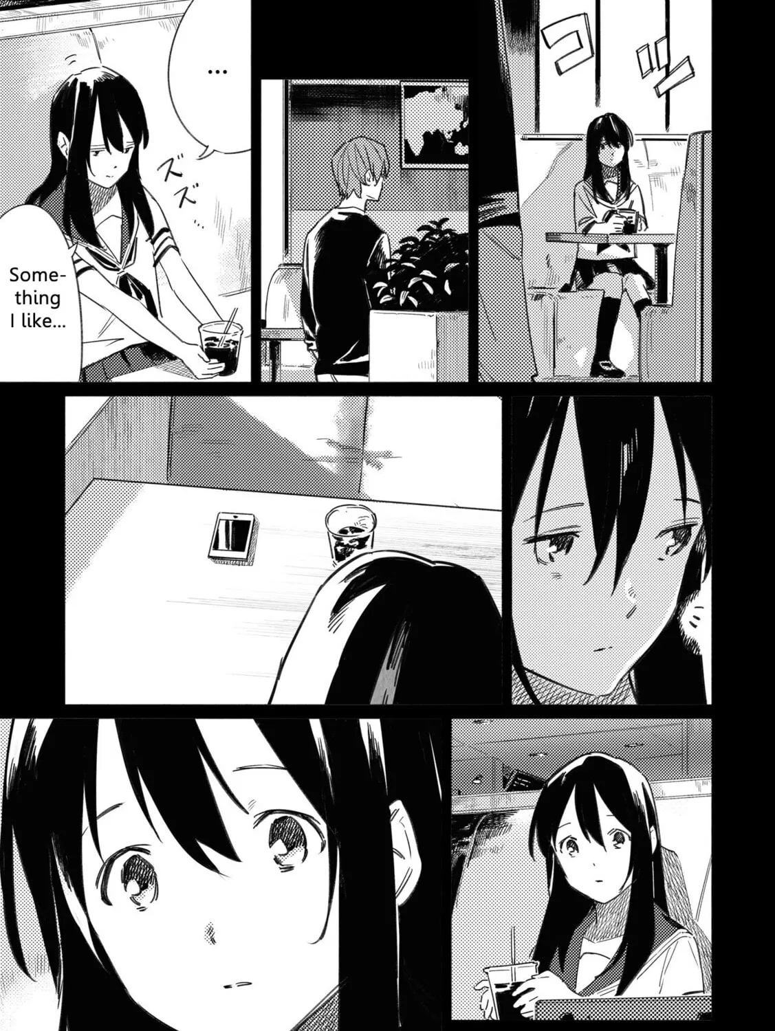 Aozora to Kumorizora Chapter 14 page 7 - 