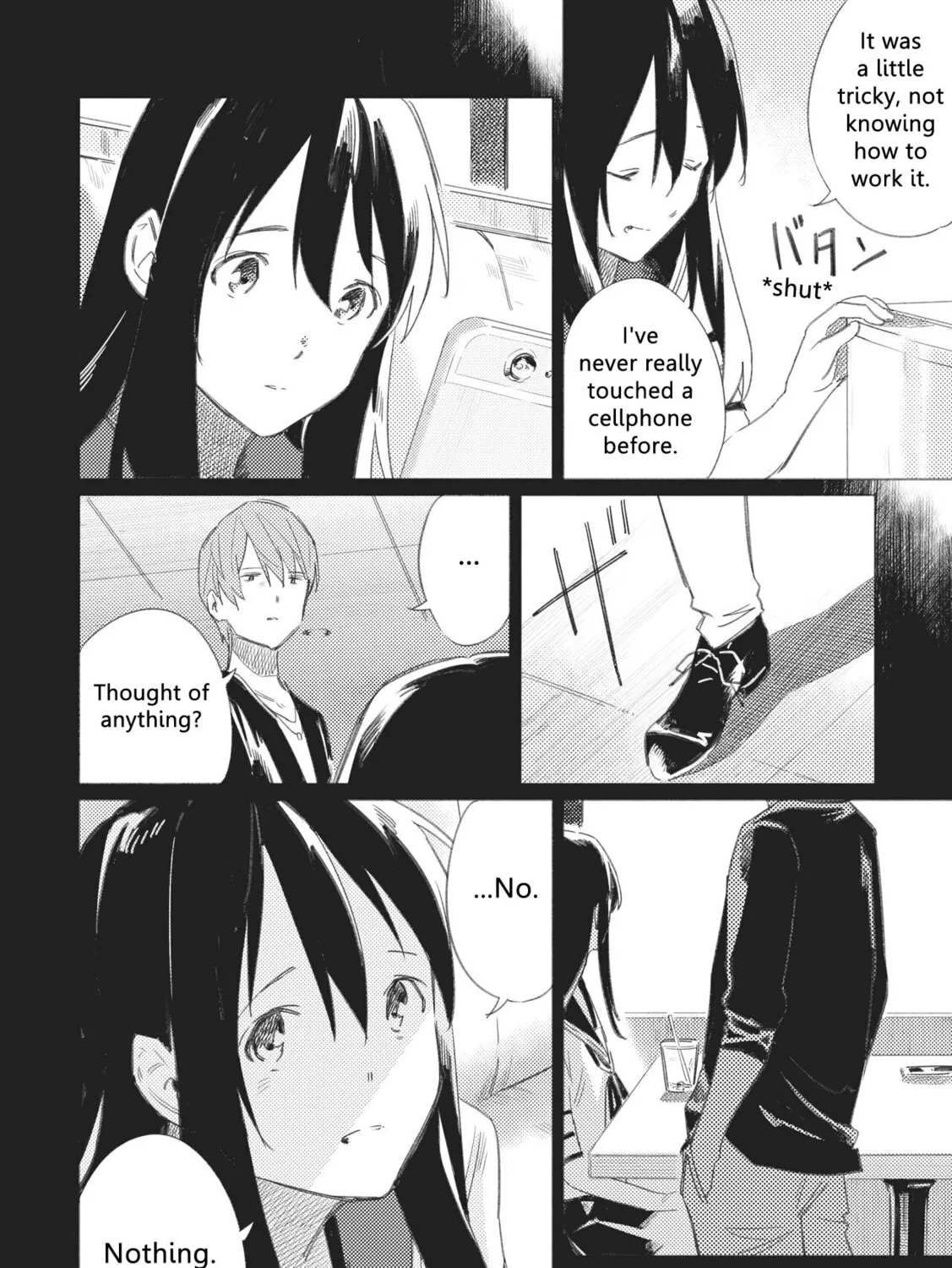 Aozora to Kumorizora Chapter 14 page 9 - 