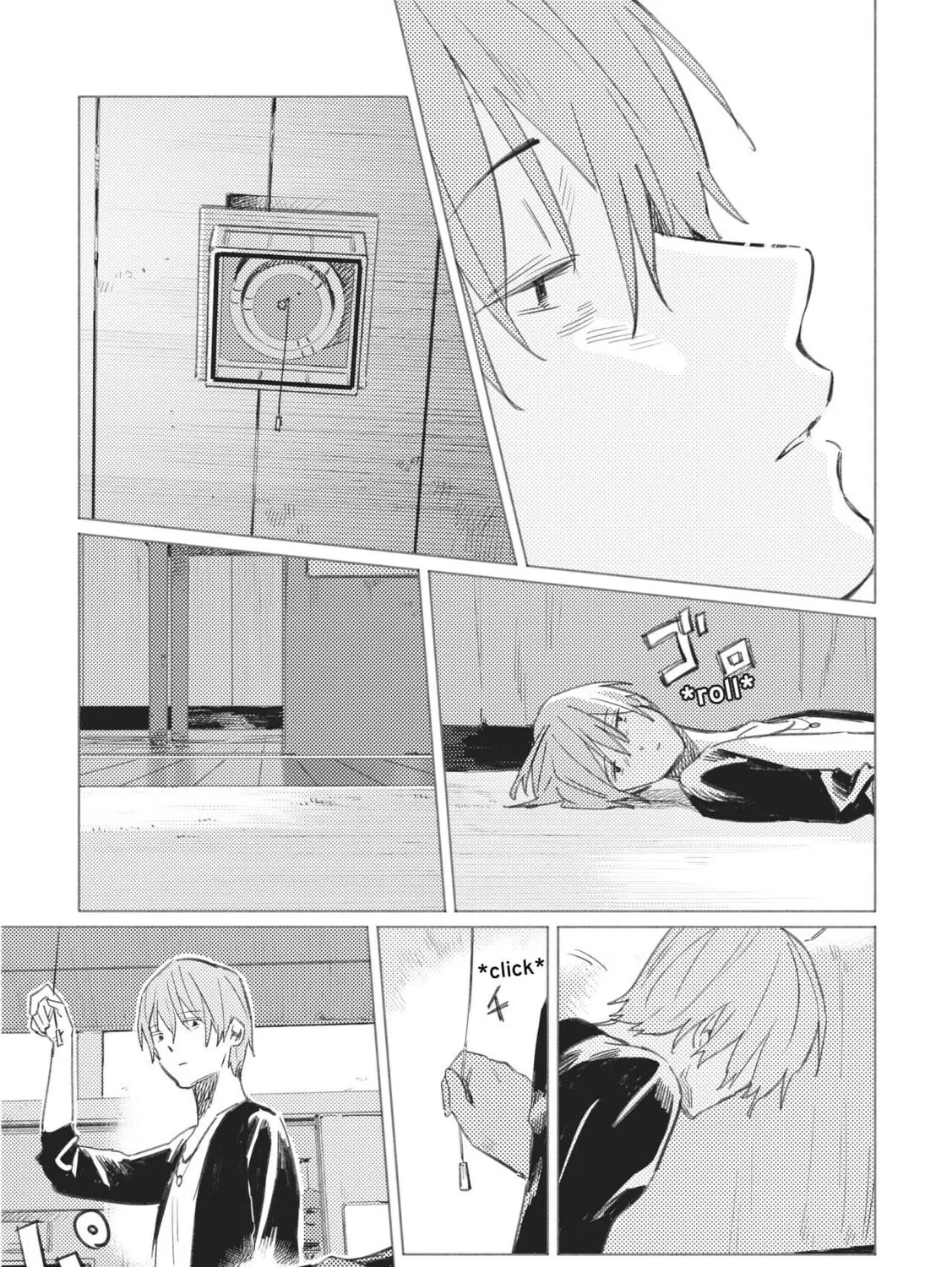 Aozora to Kumorizora Chapter 15 page 2 - 