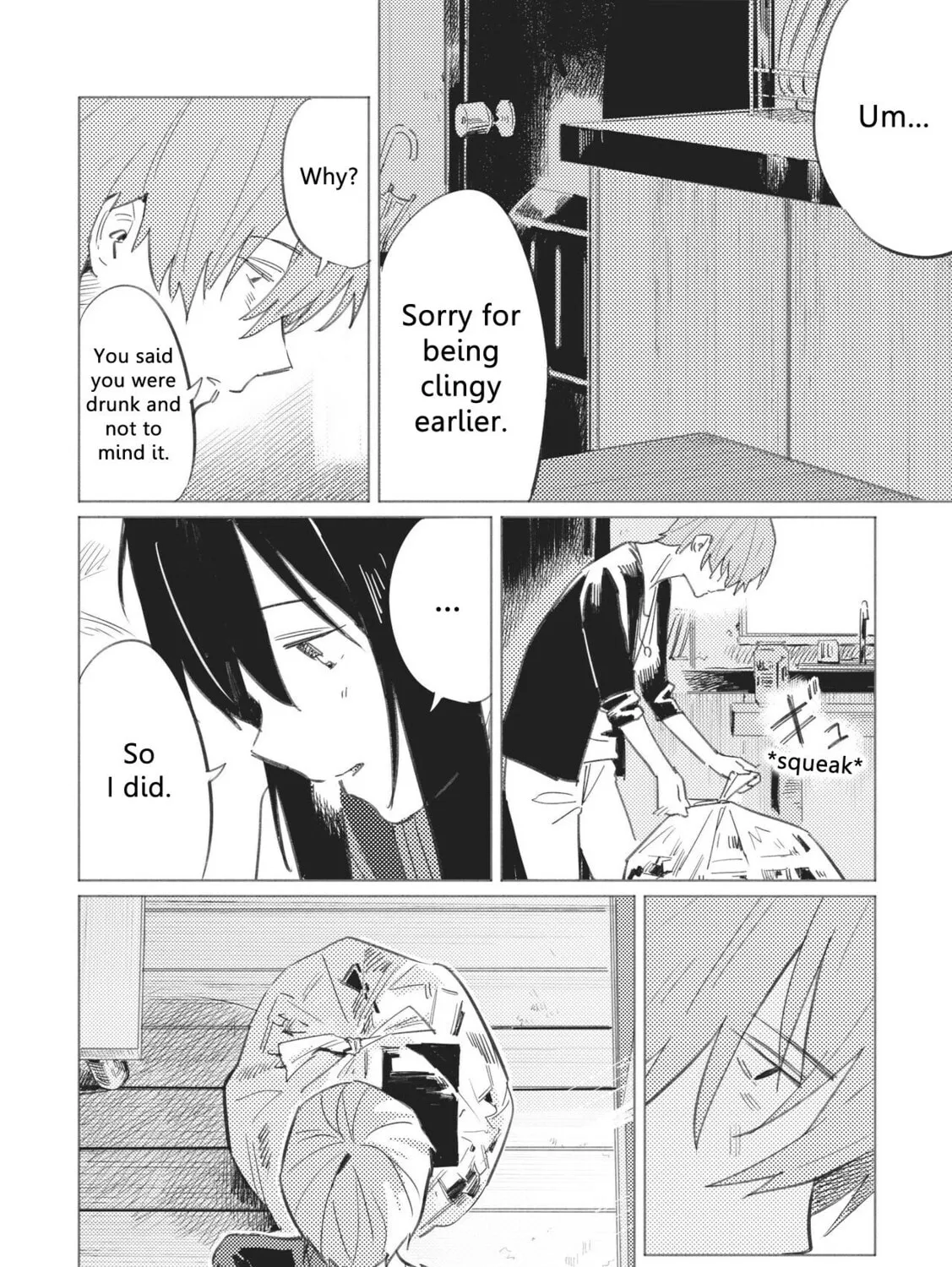 Aozora to Kumorizora Chapter 15 page 12 - 