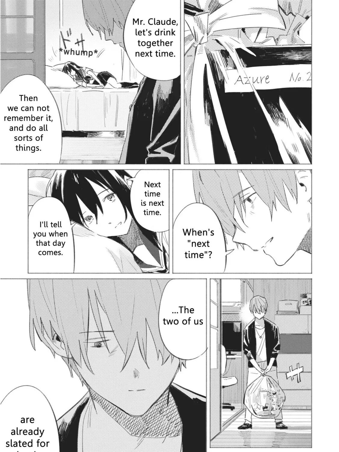 Aozora to Kumorizora Chapter 15 page 14 - 