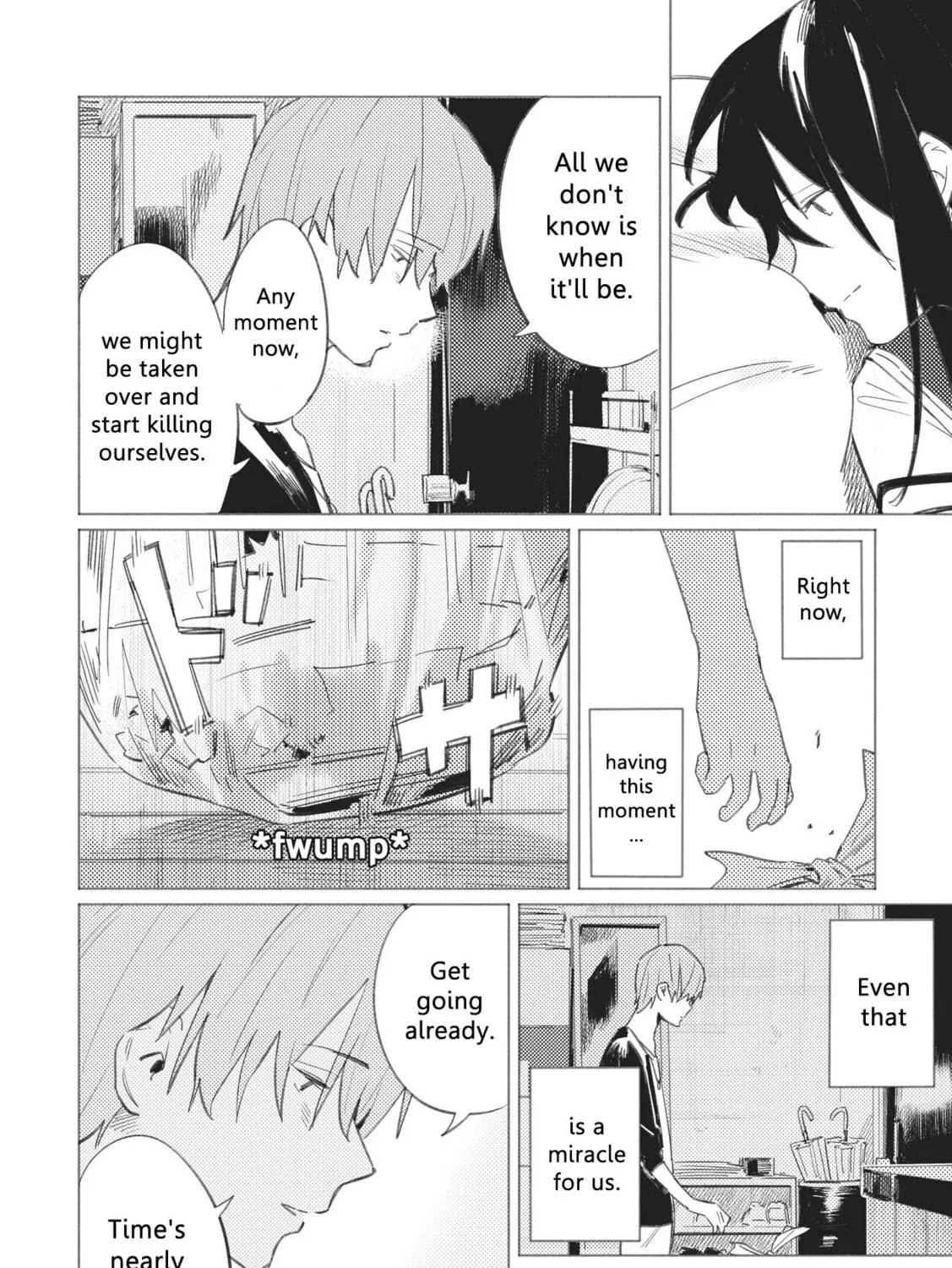 Aozora to Kumorizora Chapter 15 page 16 - 