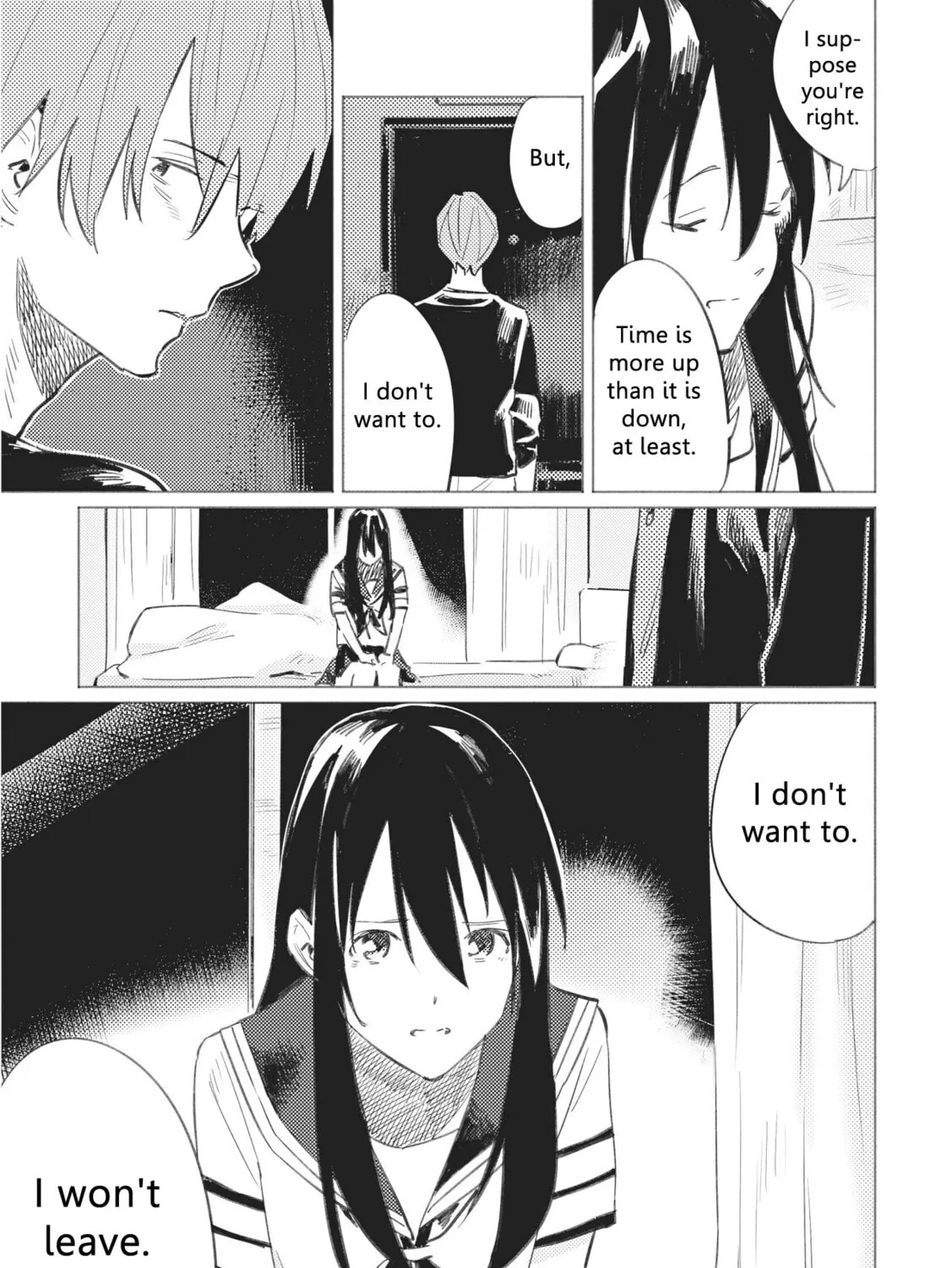 Aozora to Kumorizora Chapter 15 page 18 - 