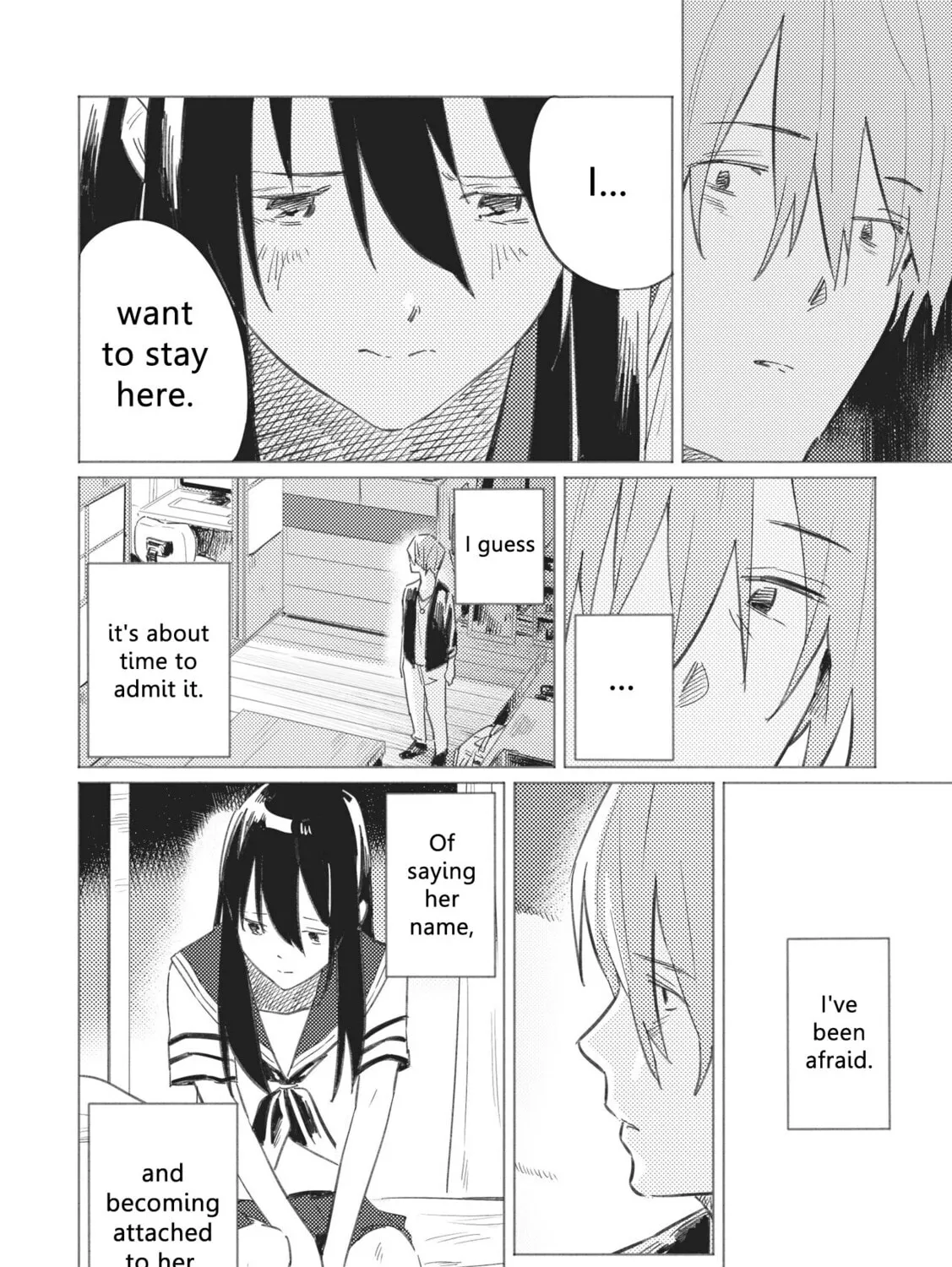 Aozora to Kumorizora Chapter 15 page 20 - 