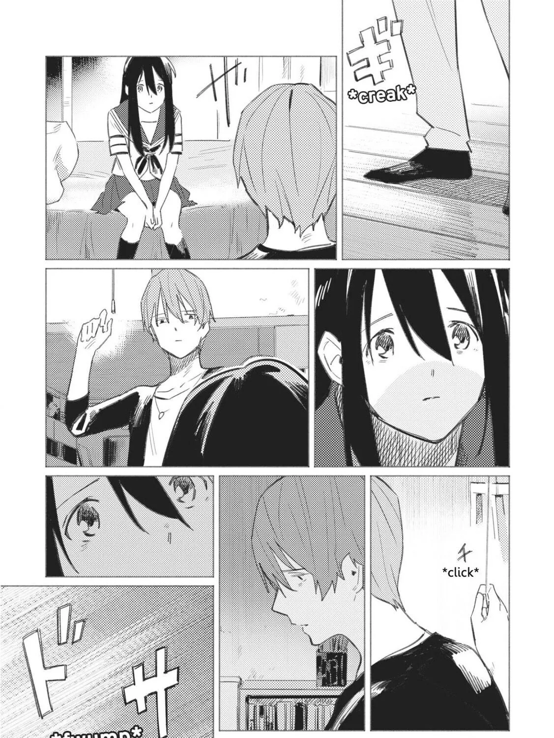 Aozora to Kumorizora Chapter 15 page 22 - 