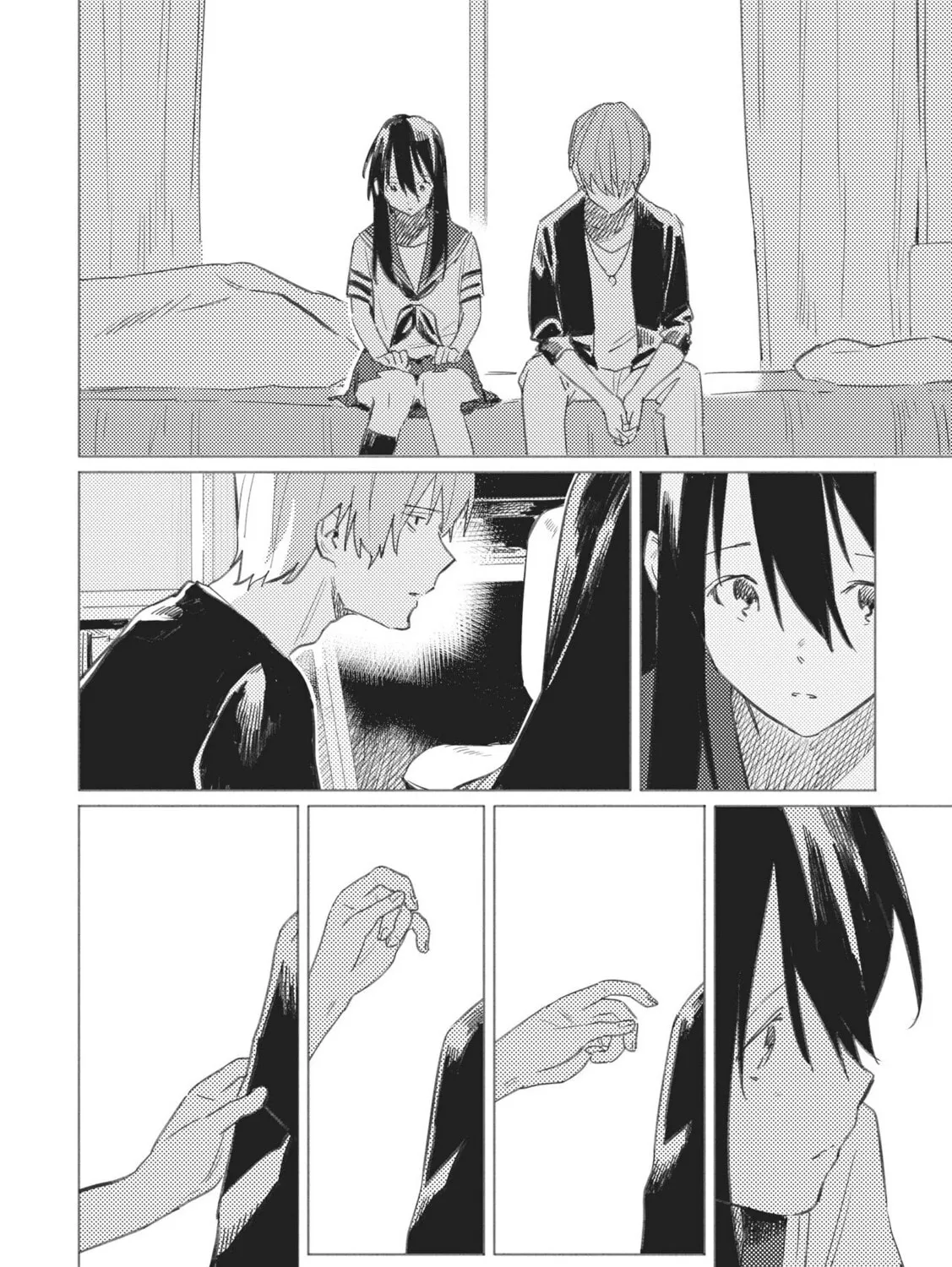 Aozora to Kumorizora Chapter 15 page 24 - 