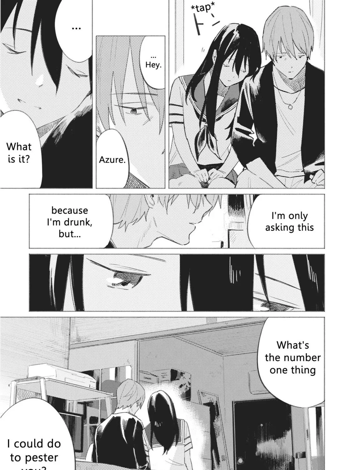 Aozora to Kumorizora Chapter 15 page 26 - 