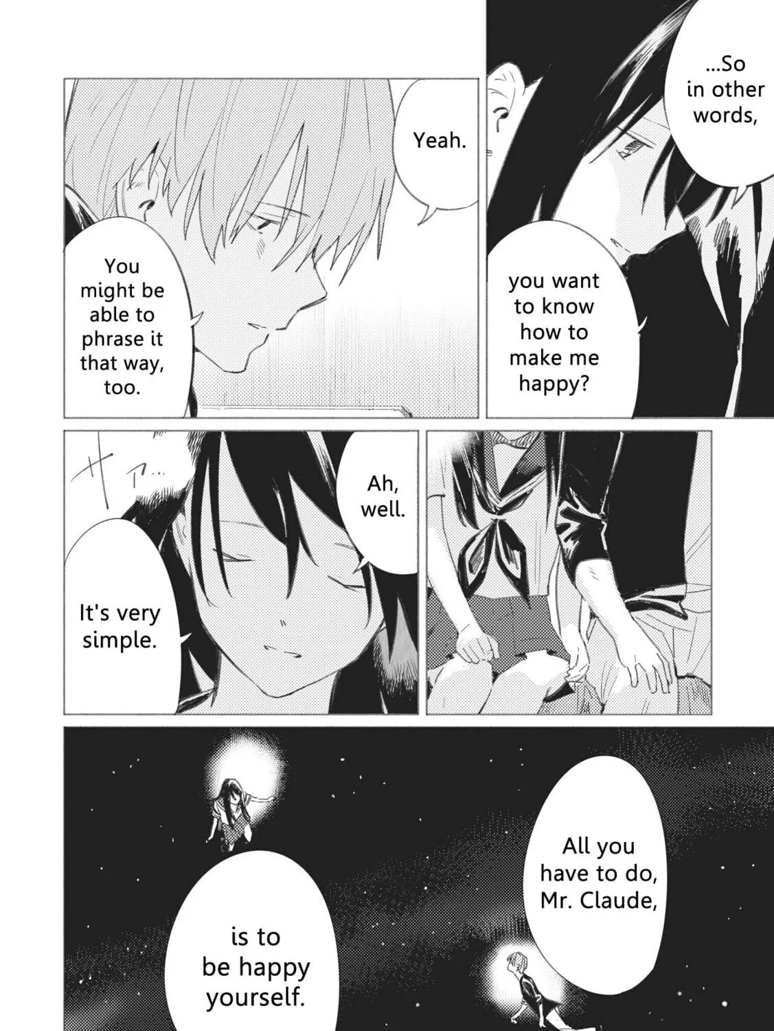 Aozora to Kumorizora Chapter 15 page 28 - 