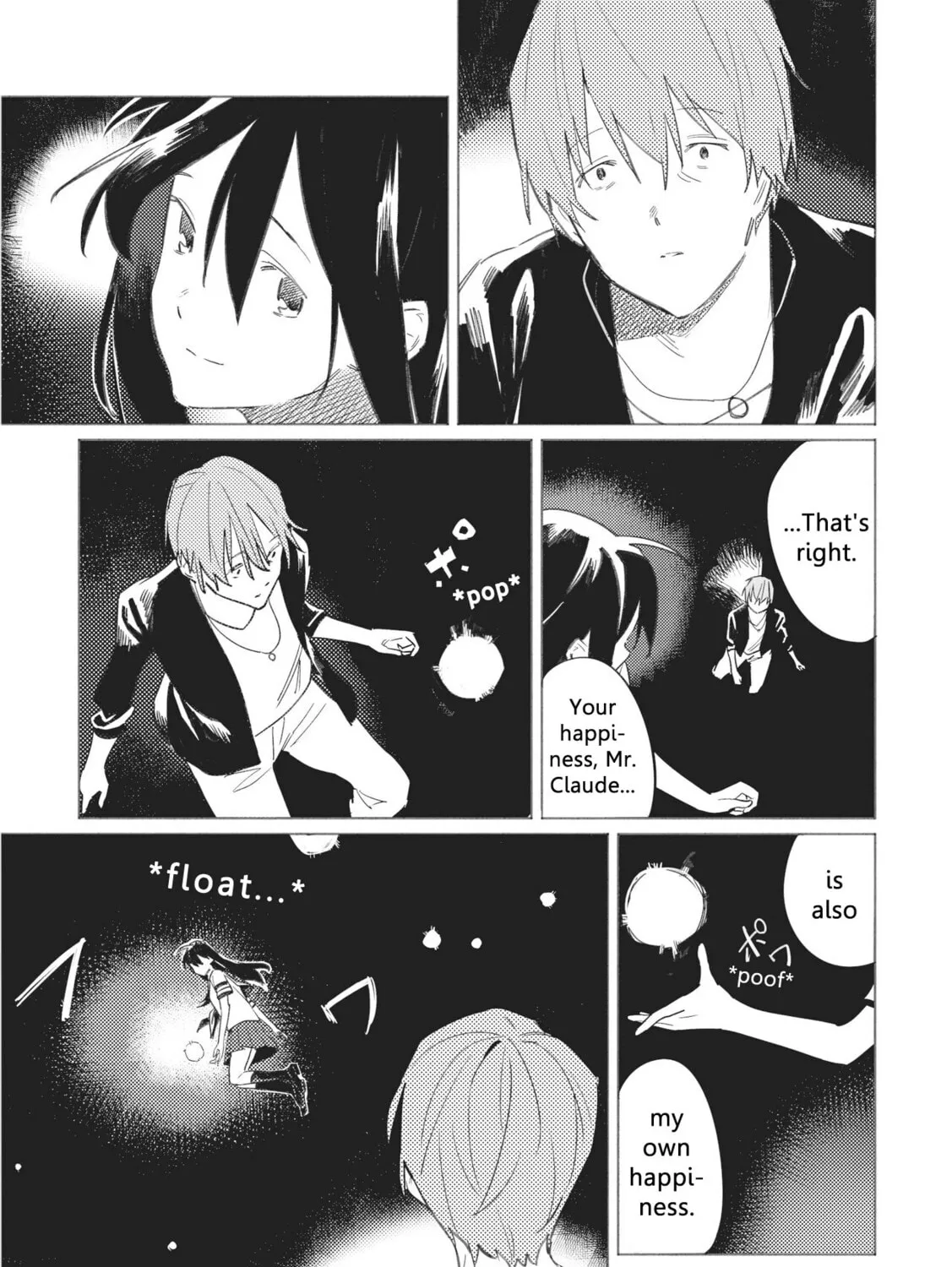 Aozora to Kumorizora Chapter 15 page 30 - 