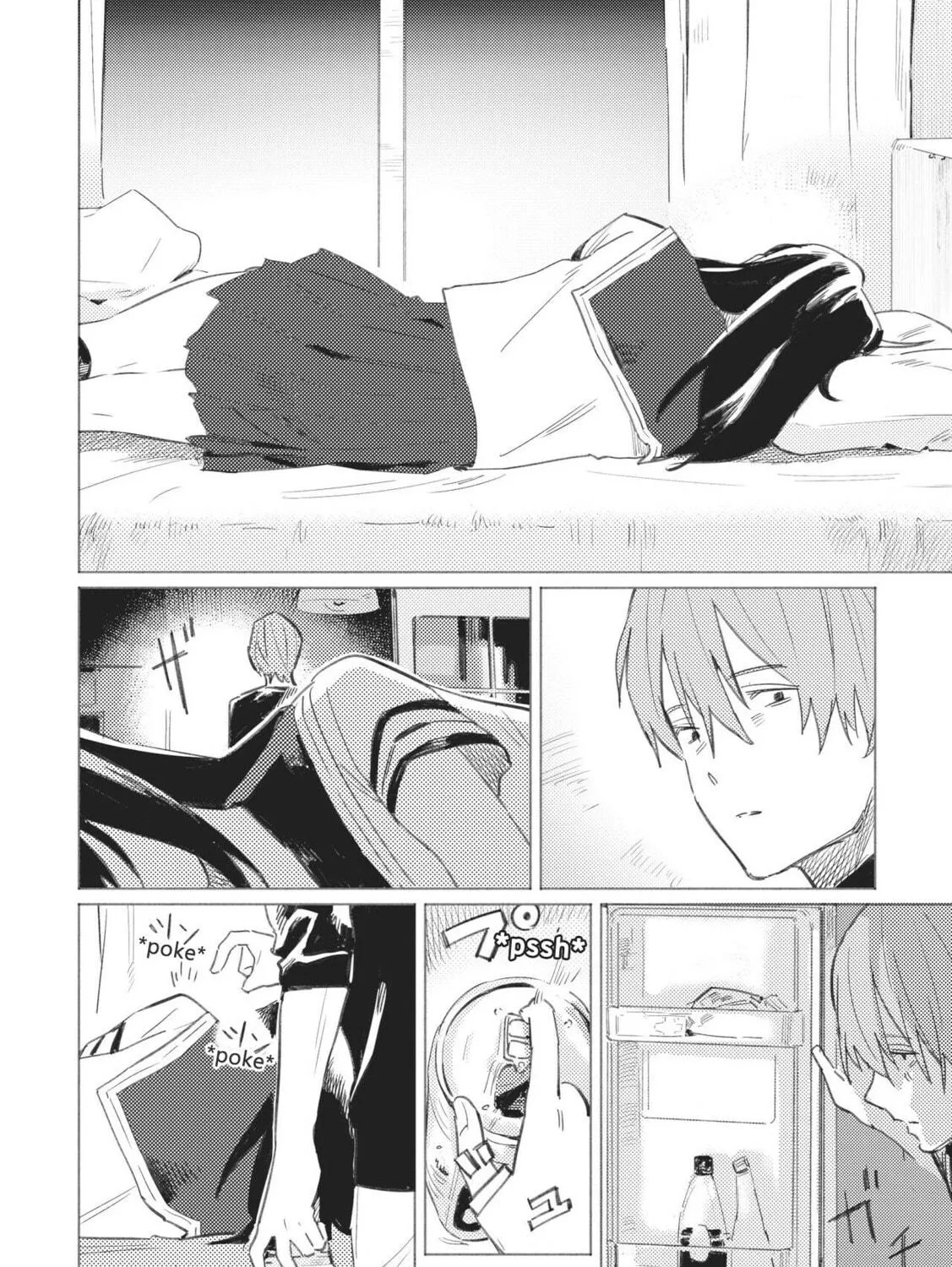 Aozora to Kumorizora Chapter 15 page 4 - 