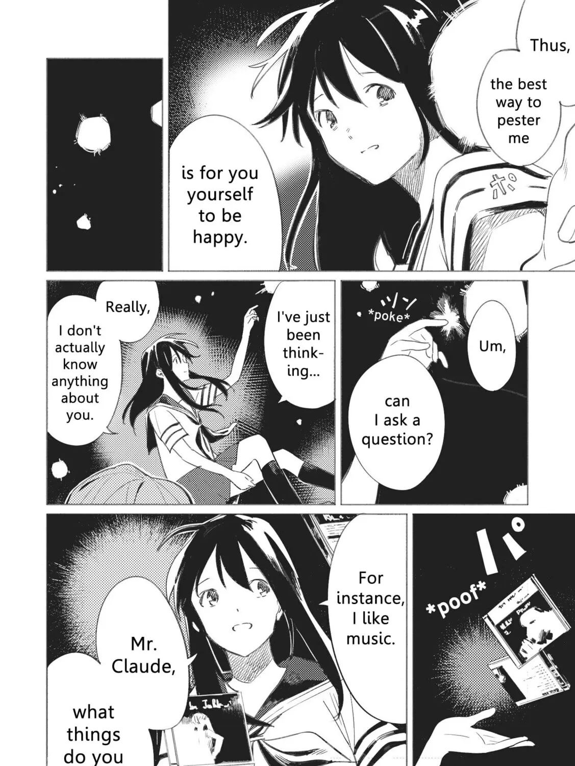 Aozora to Kumorizora Chapter 15 page 32 - 