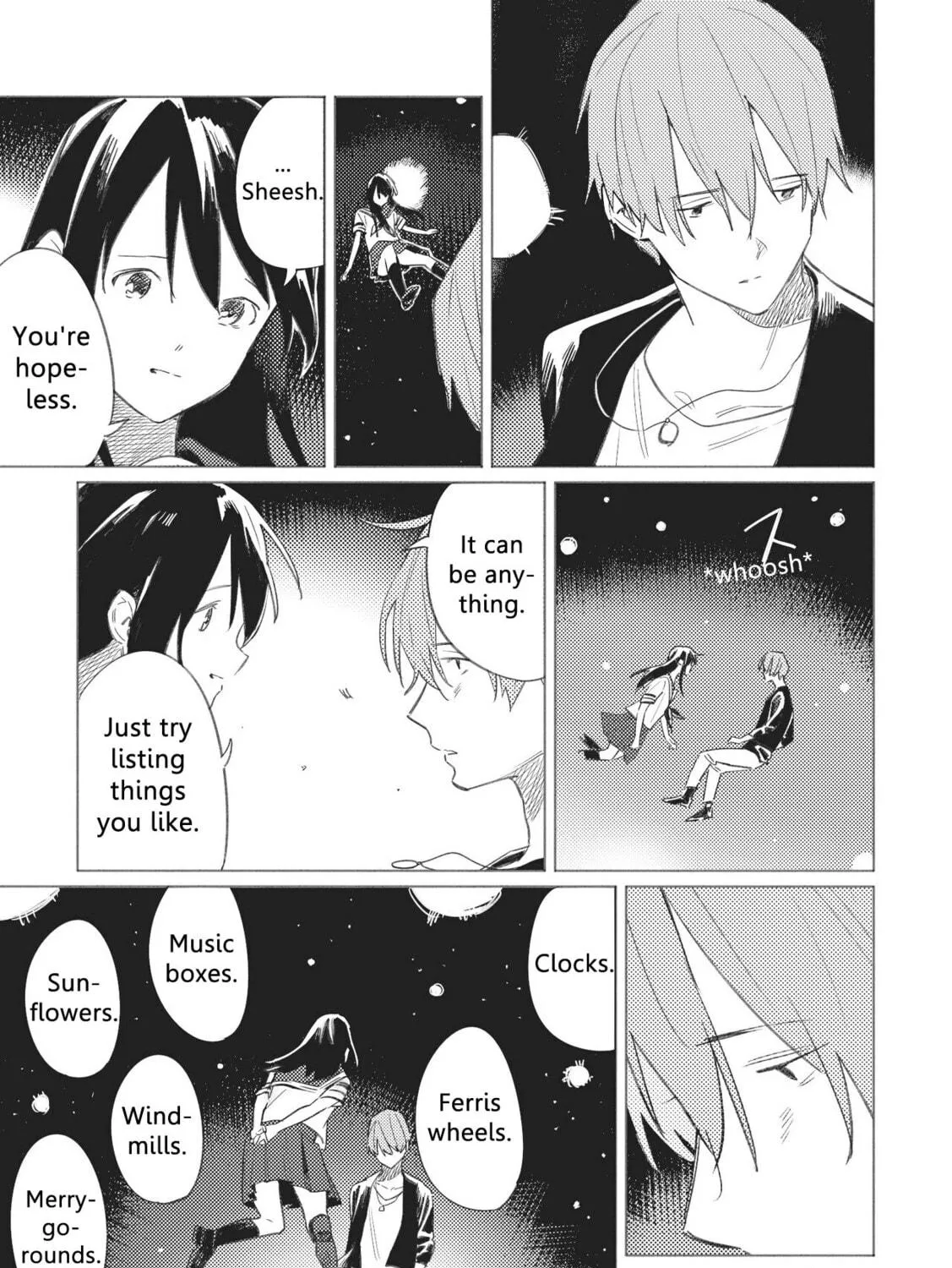Aozora to Kumorizora Chapter 15 page 34 - 